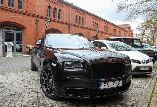 Rolls-Royce Wraith Black Badge