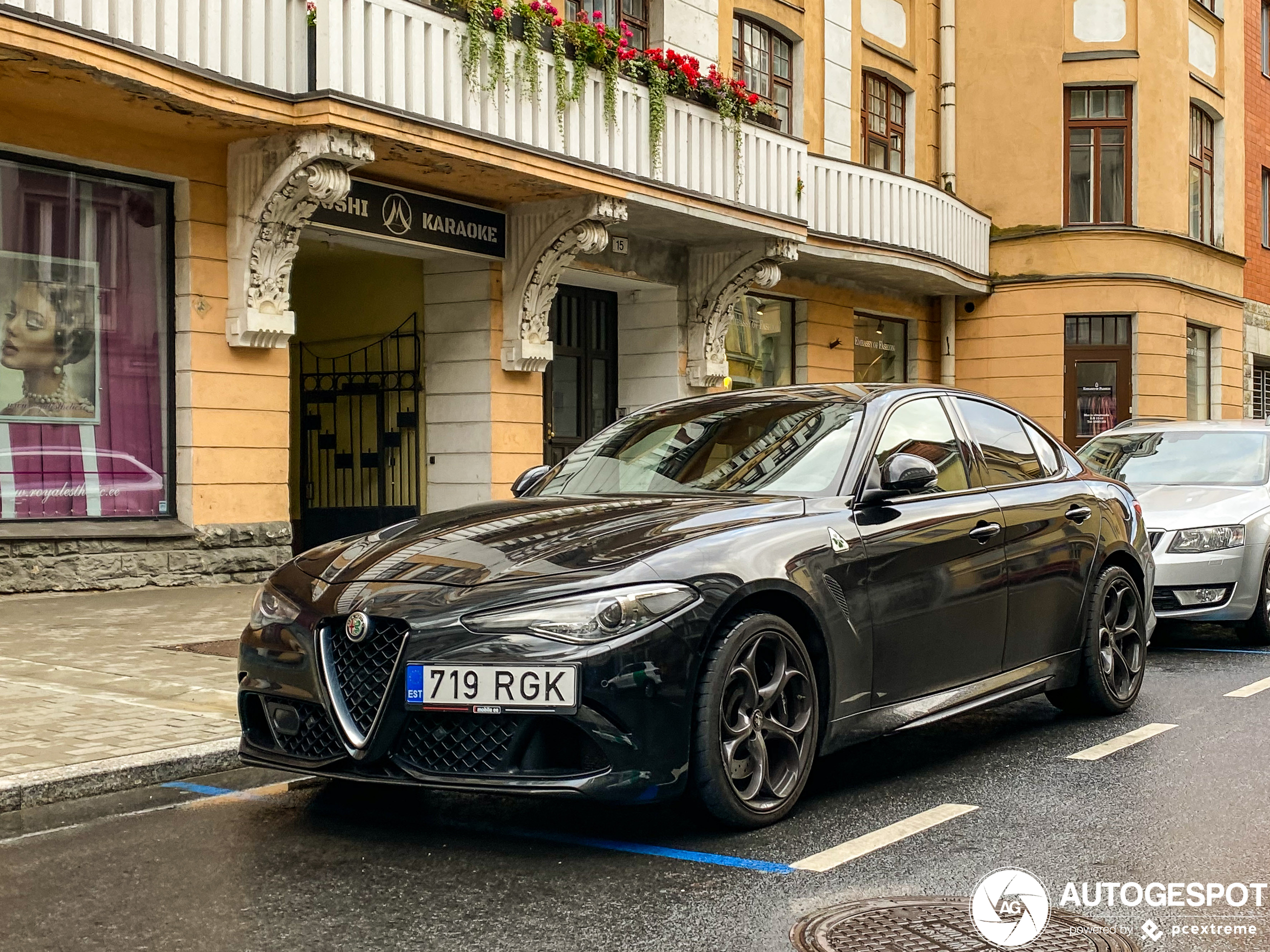 Alfa Romeo Giulia Quadrifoglio