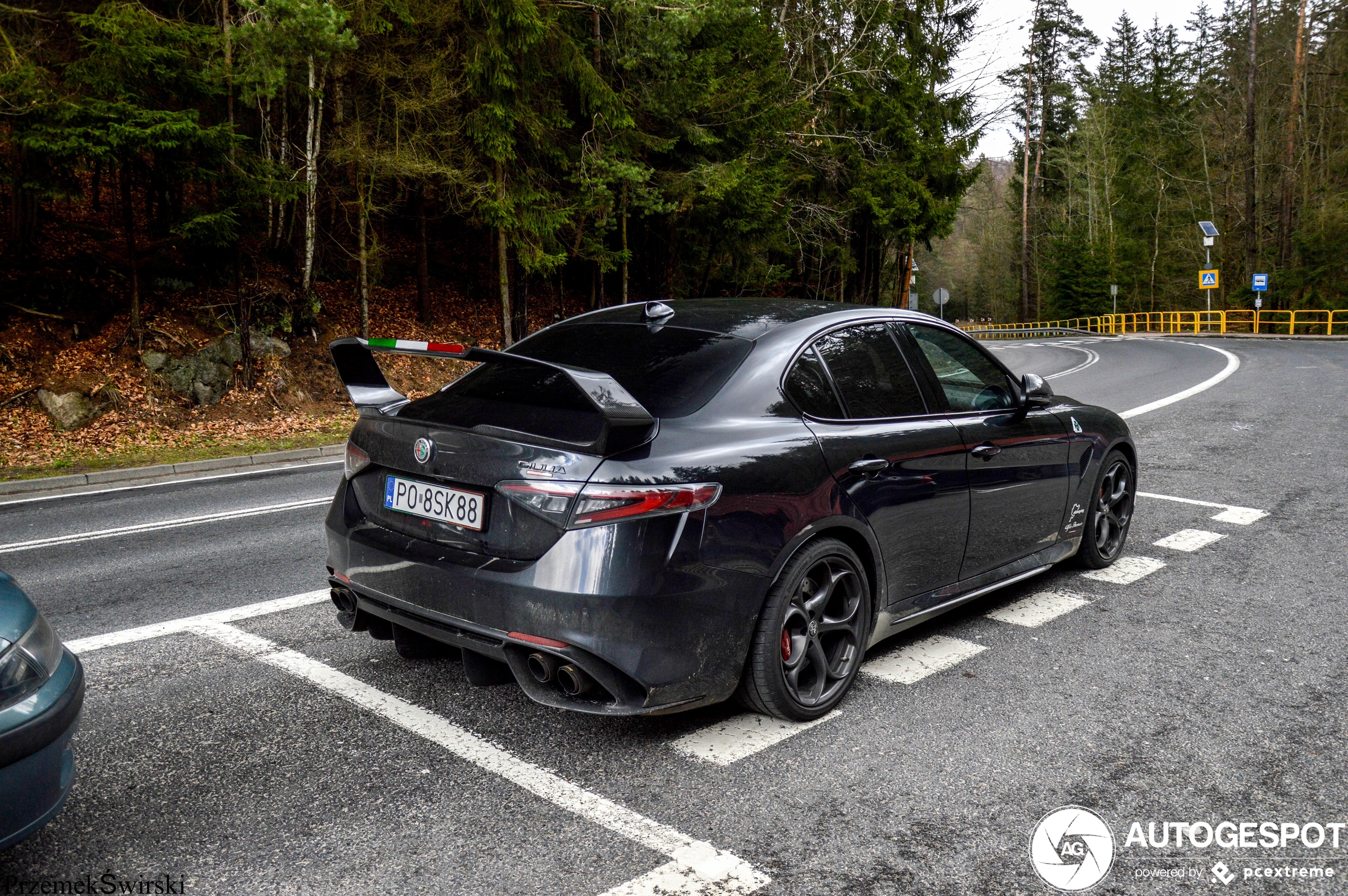 Alfa Romeo Giulia Quadrifoglio 2020 Koshi Tuning