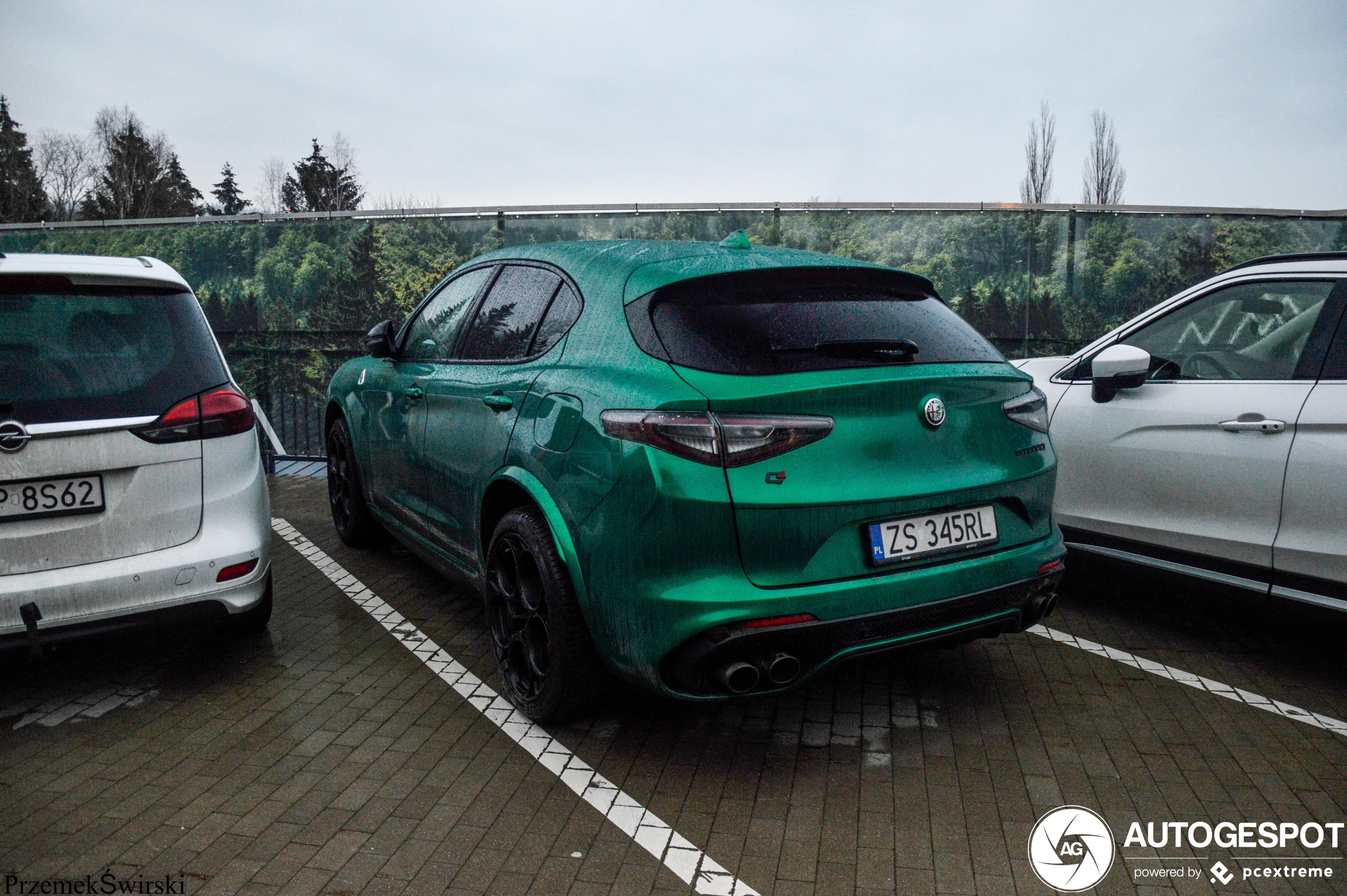 Alfa Romeo Stelvio Quadrifoglio 2020