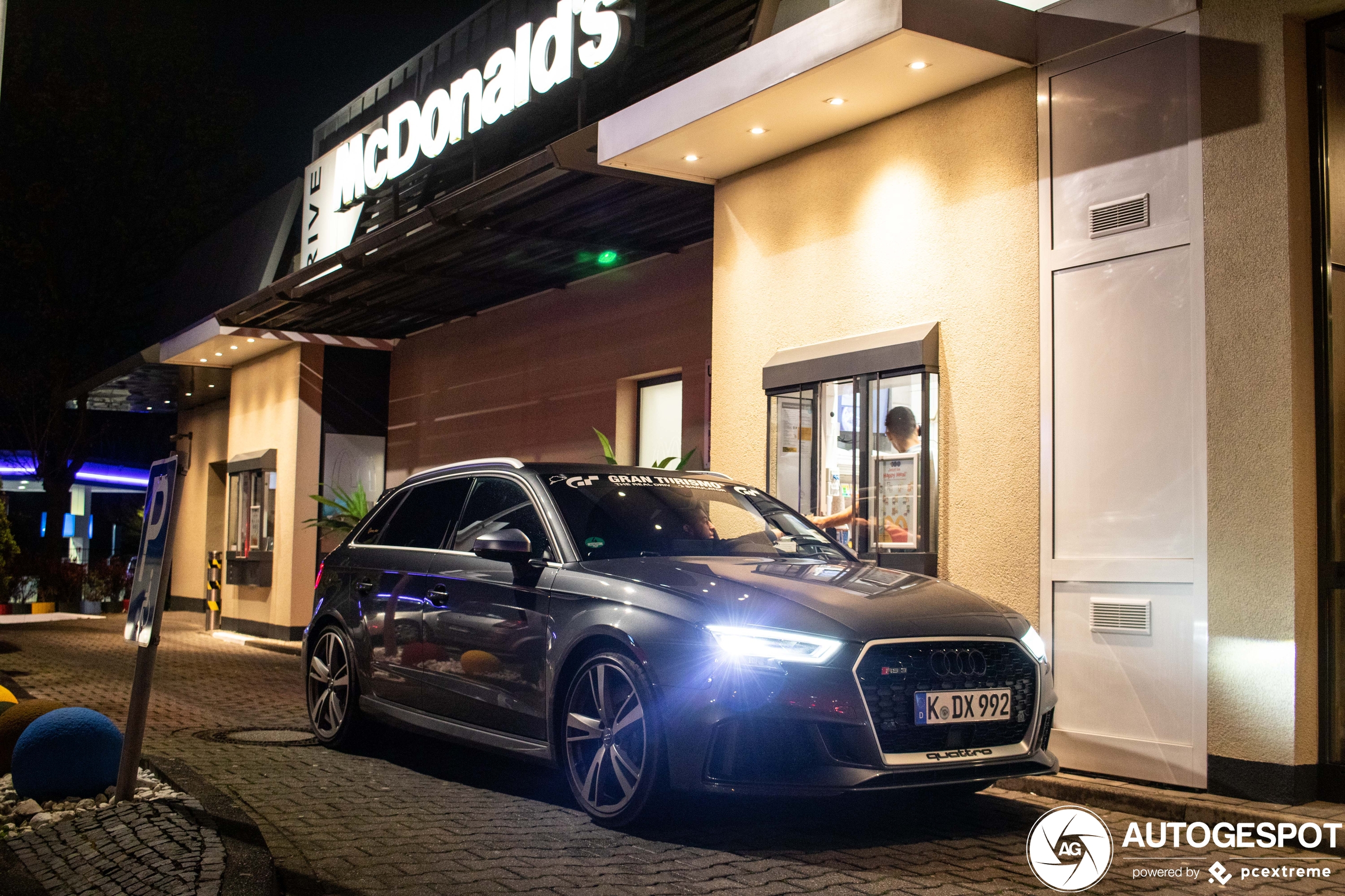 Audi RS3 Sportback 8V 2018