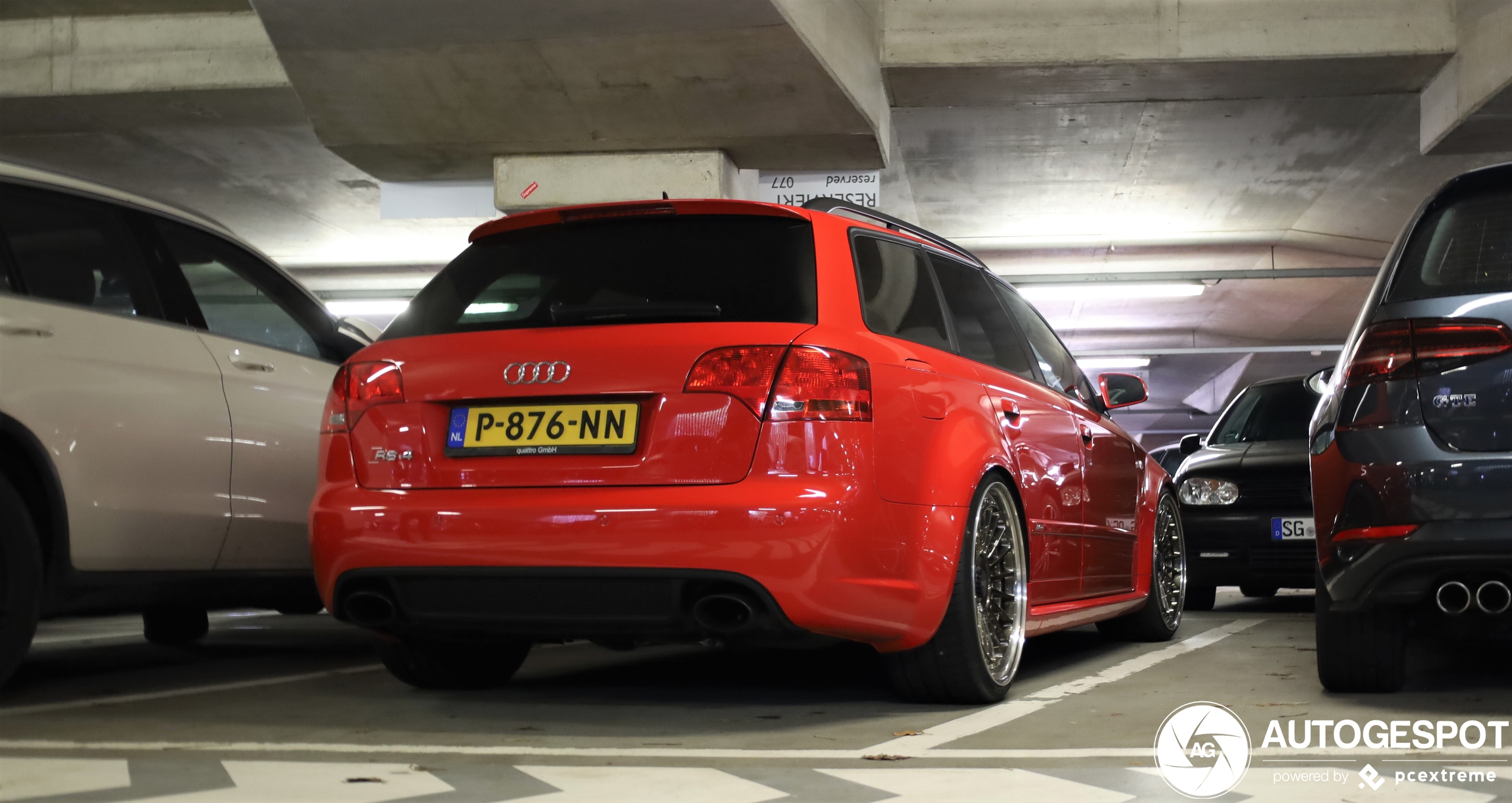 Audi RS4 Avant B7