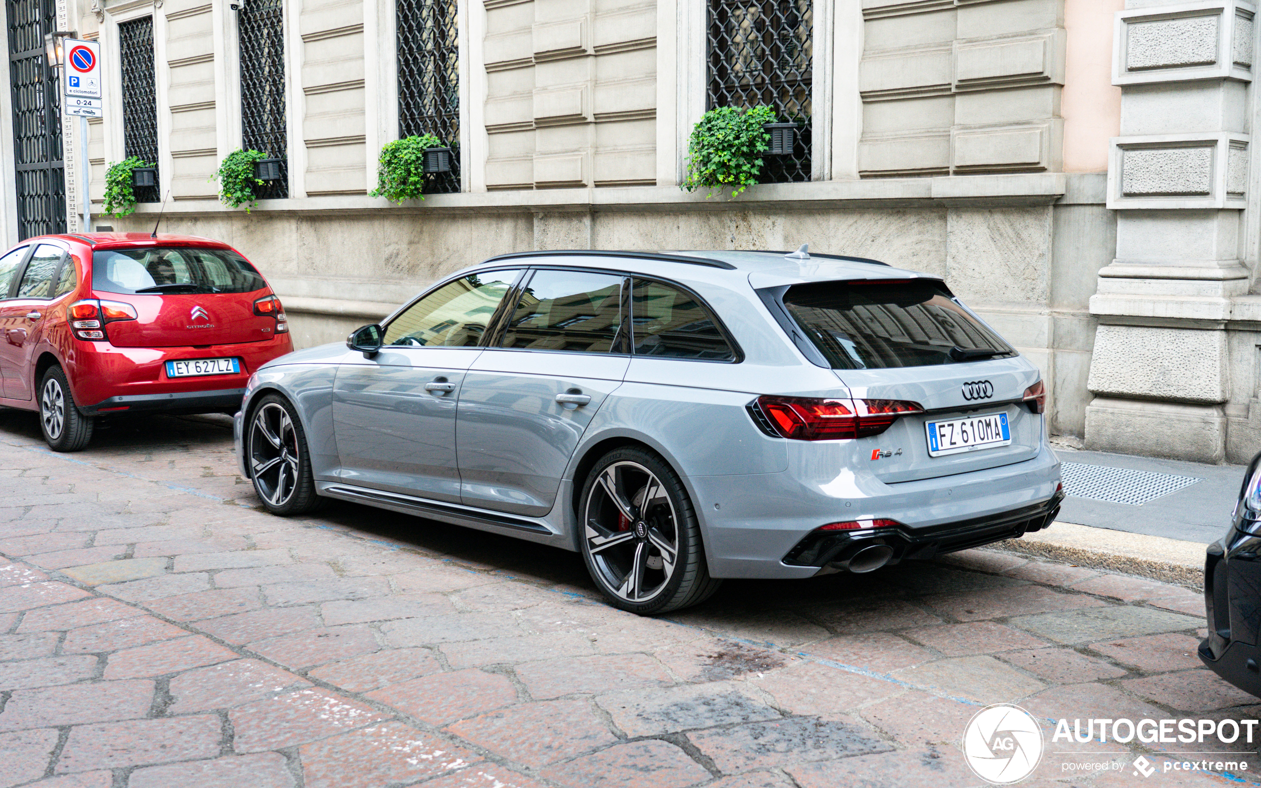 Audi RS4 Avant B9 2020