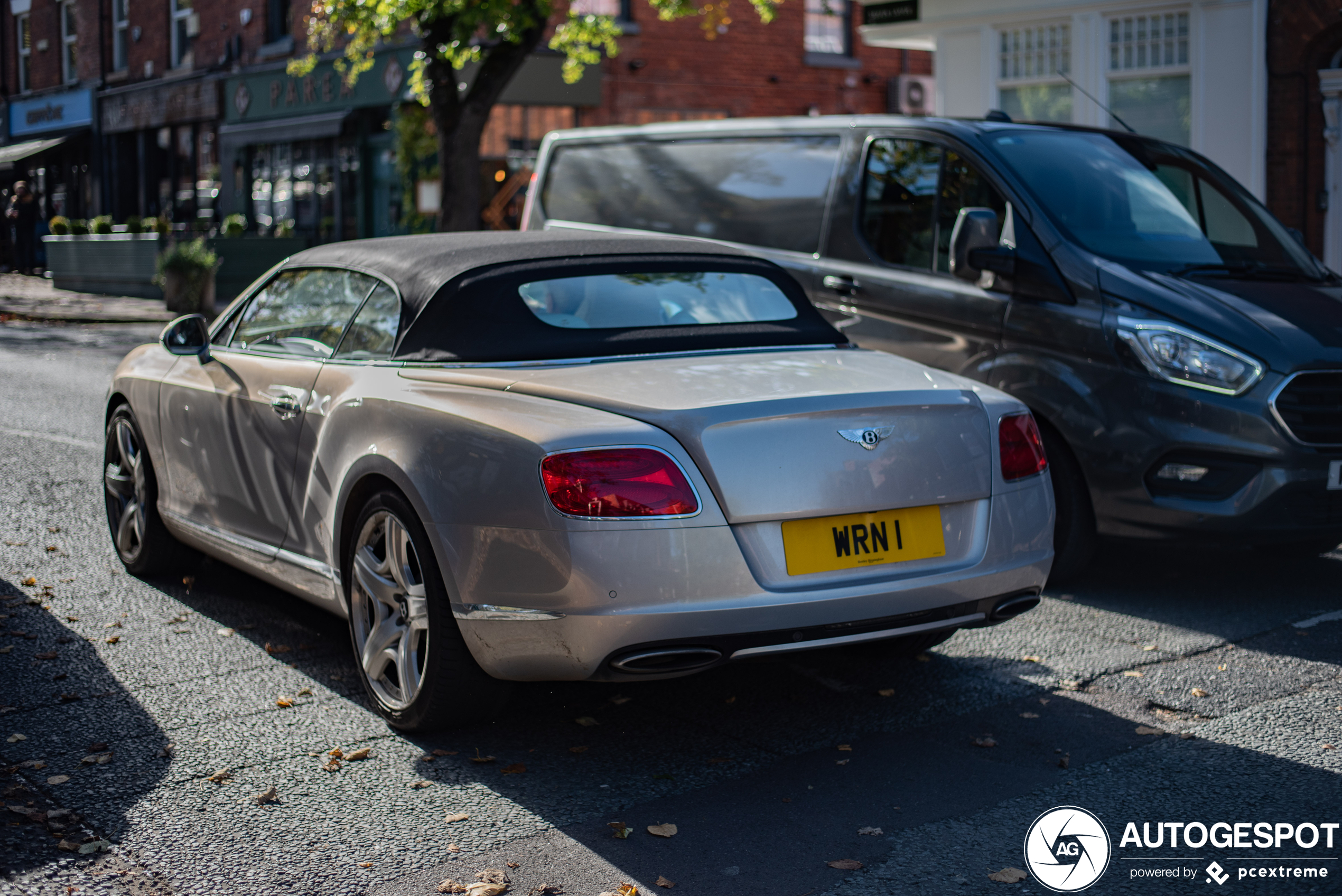 Bentley Continental GTC 2012