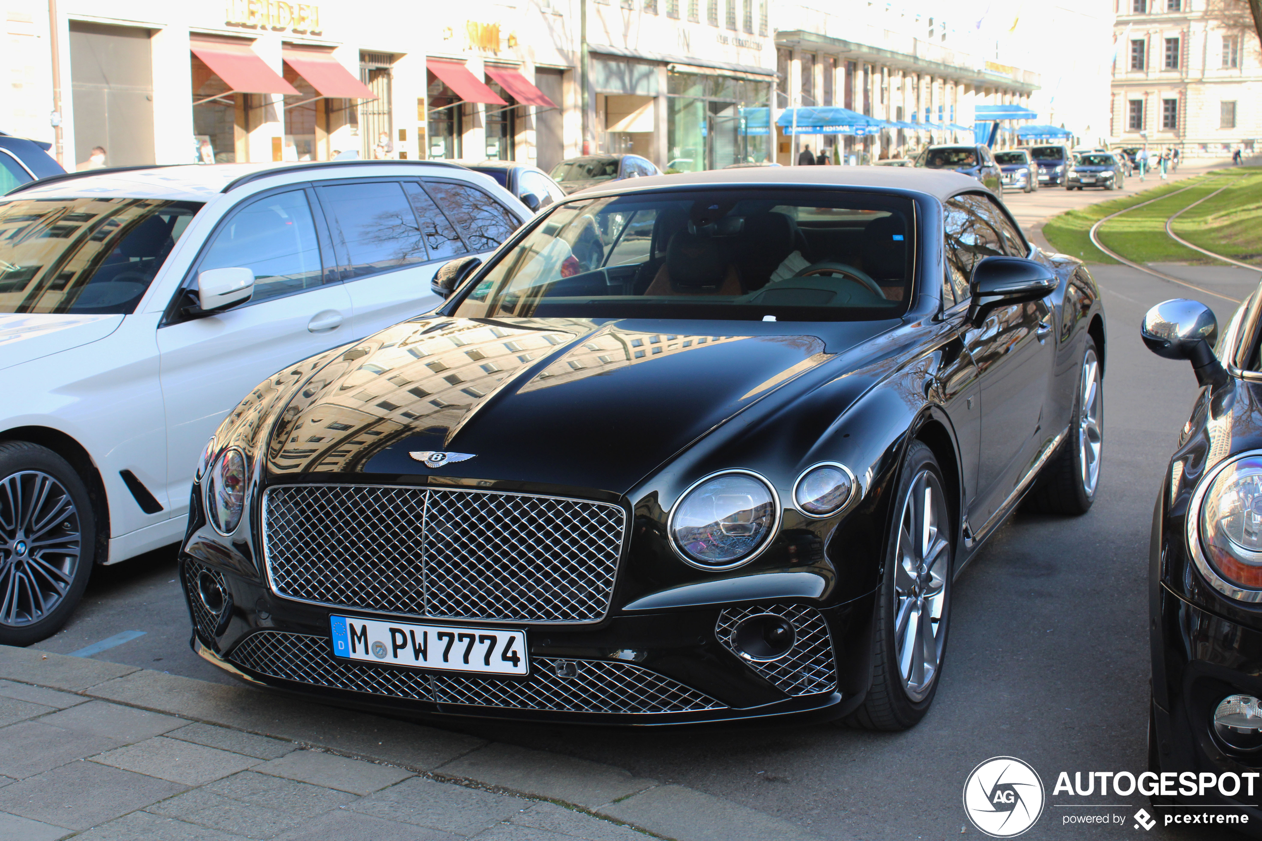 Bentley Continental GTC 2019 First Edition