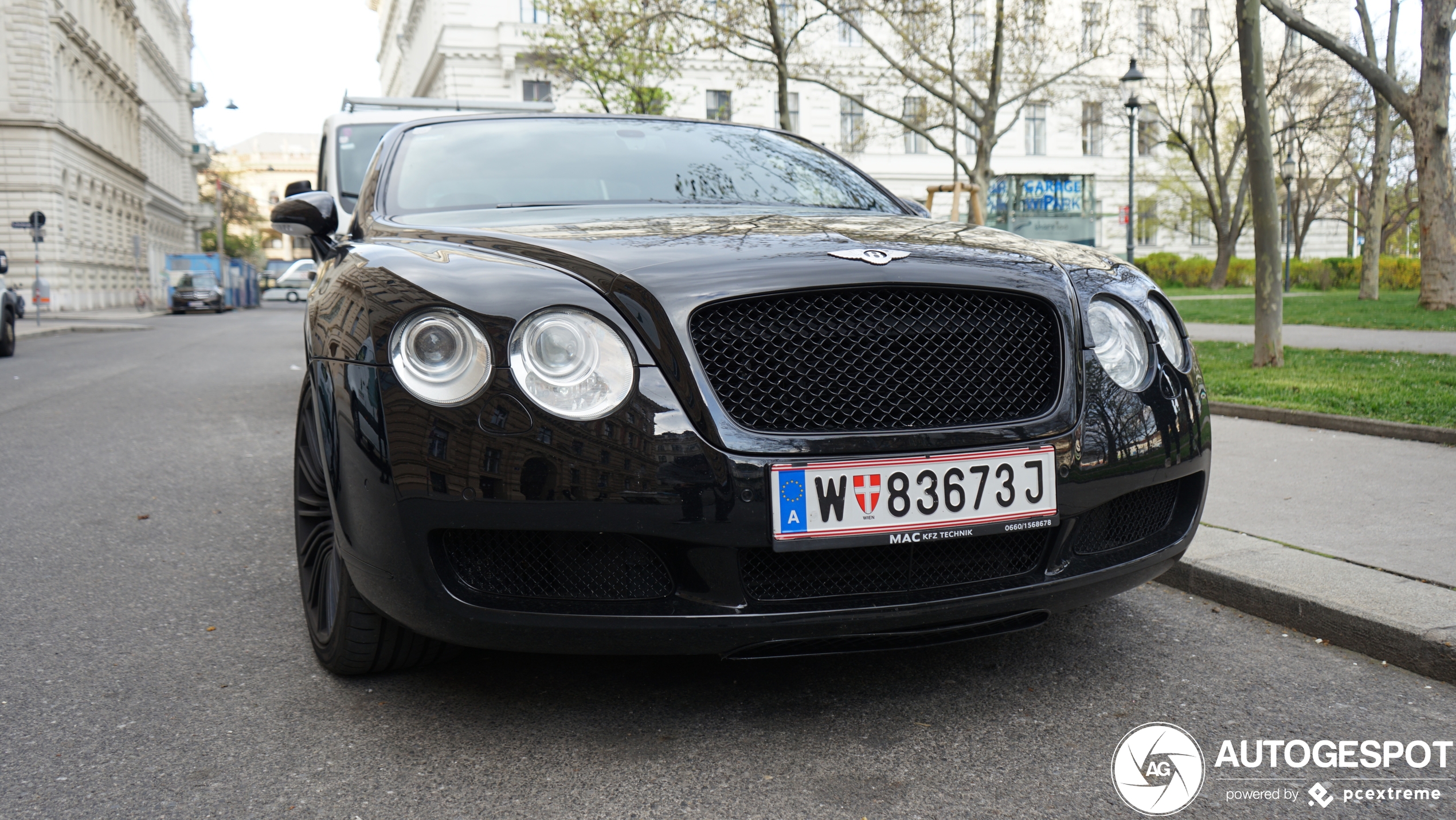 Bentley Continental GTC