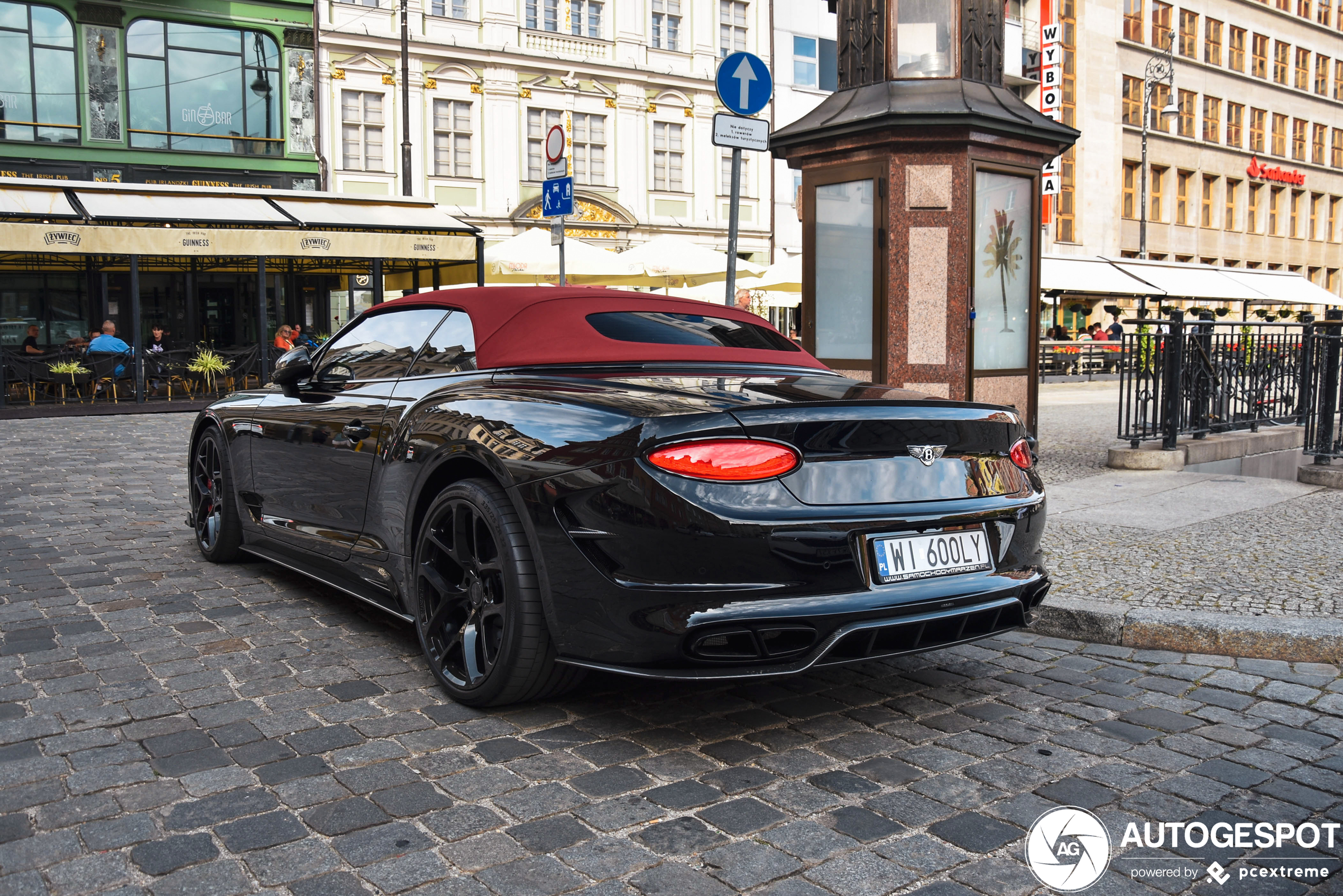 Bentley Mansory Continental GTC 2019