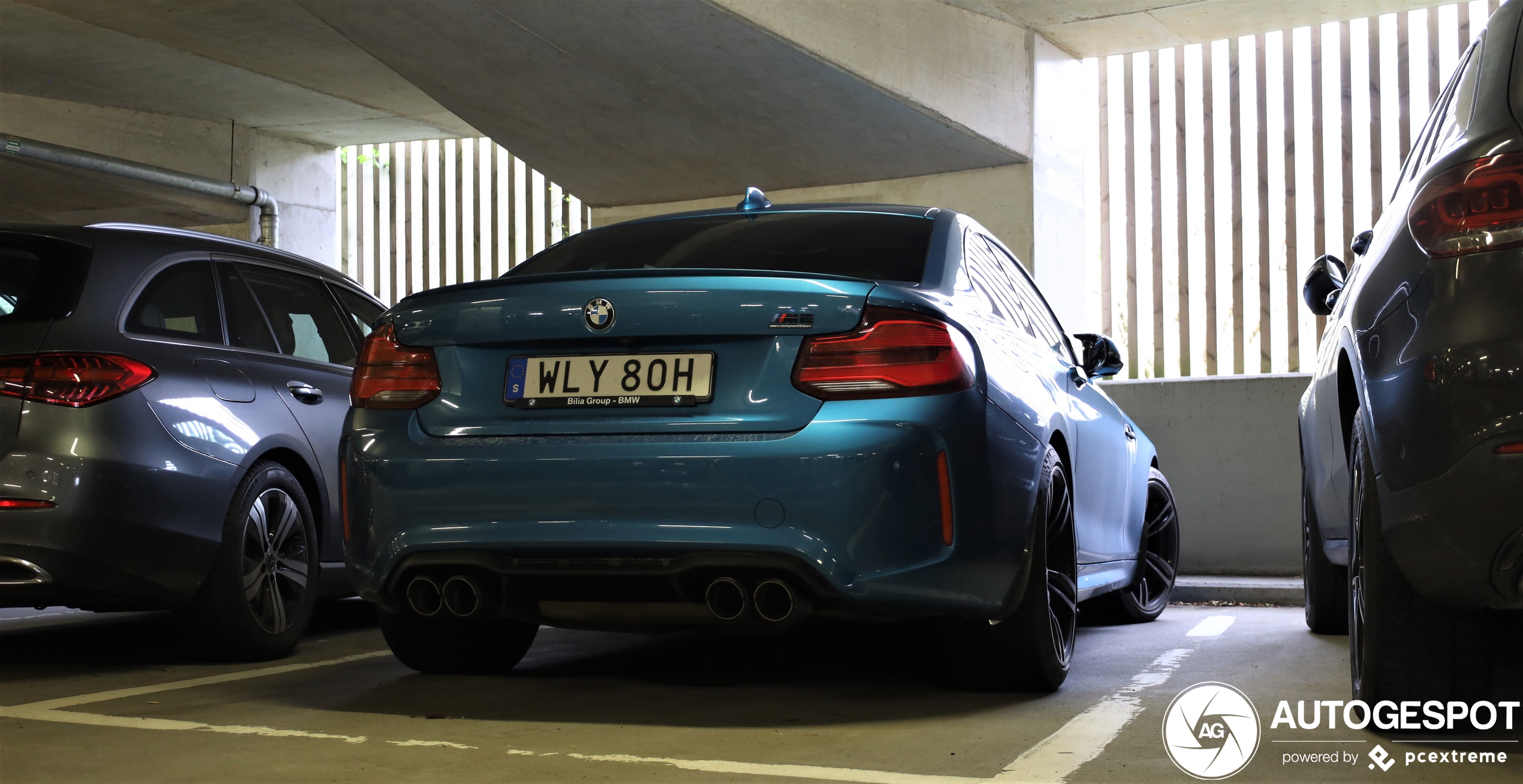 BMW M2 Coupé F87 2018 Competition