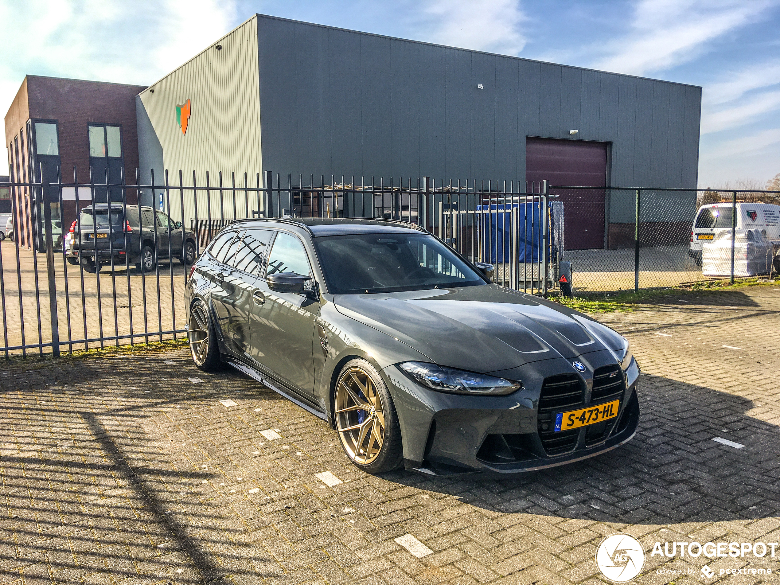 BMW M3 G81 Touring Competition