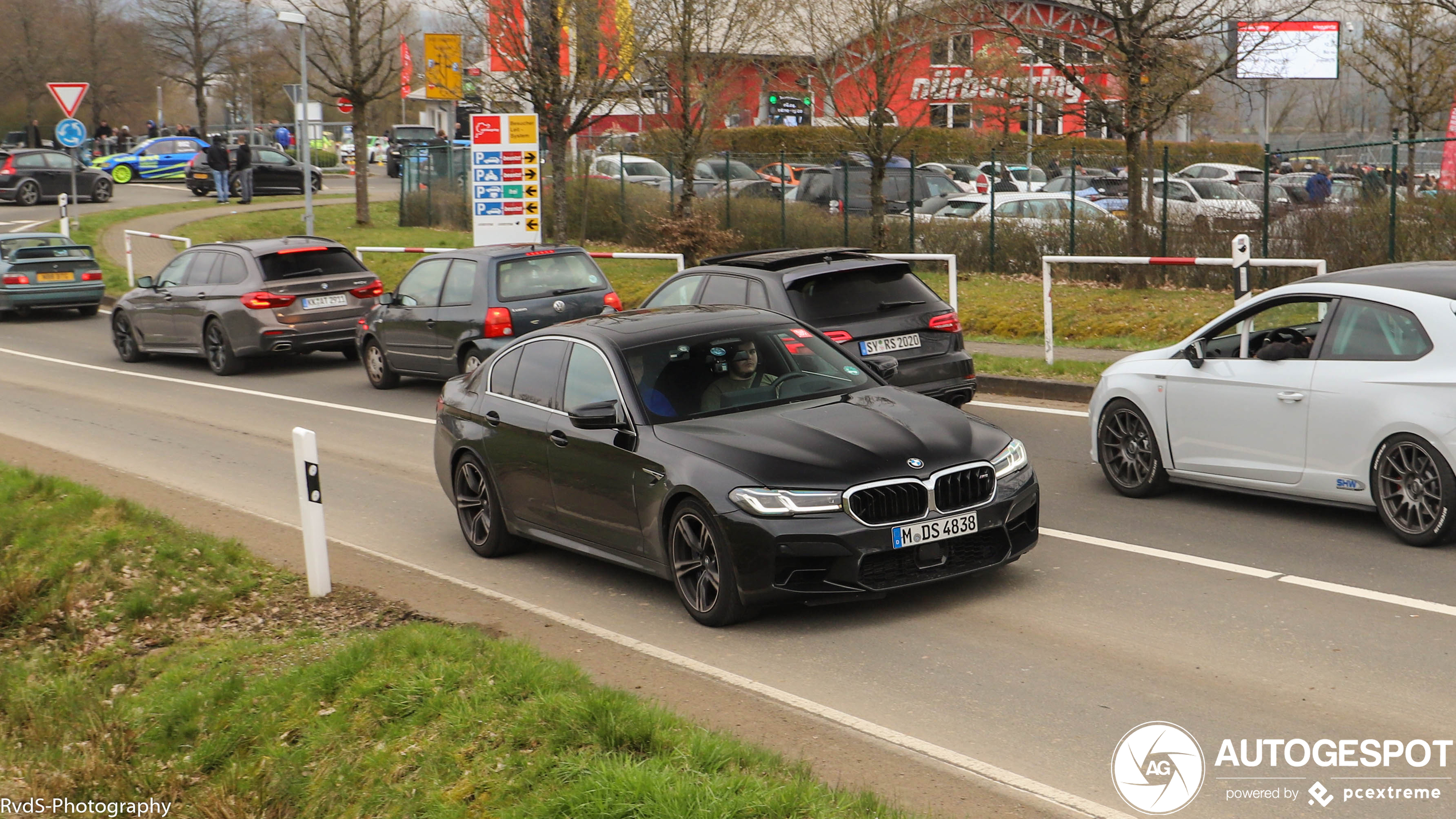 BMW M5 F90 2021