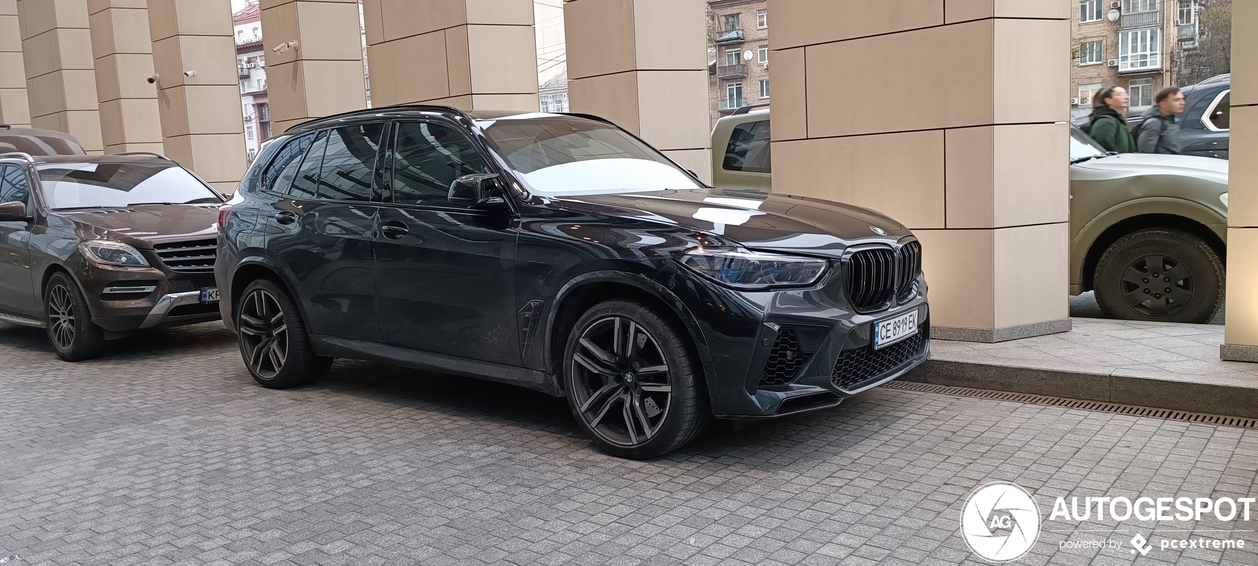 BMW X5 M F95 Competition