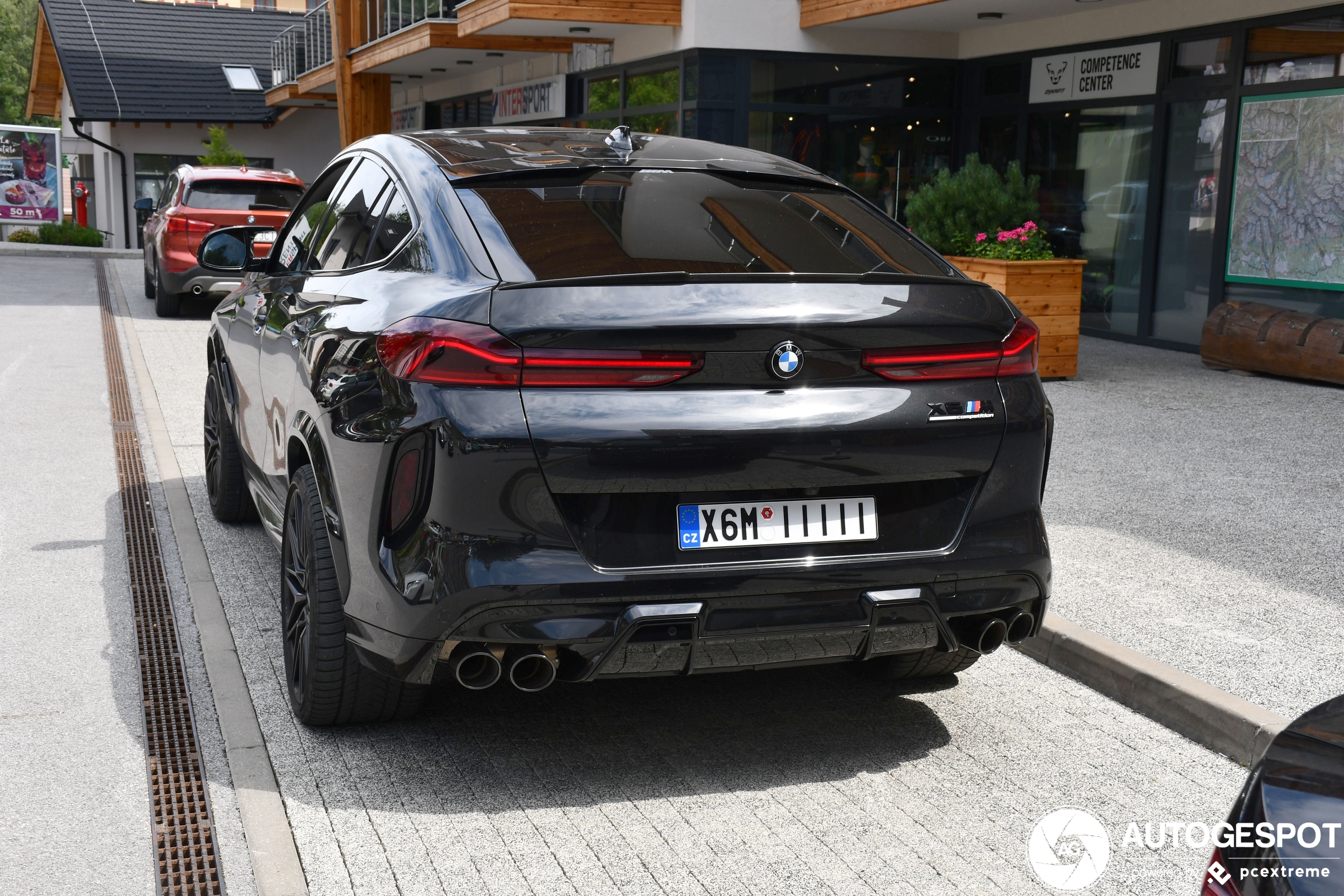 BMW X6 M F96 Competition