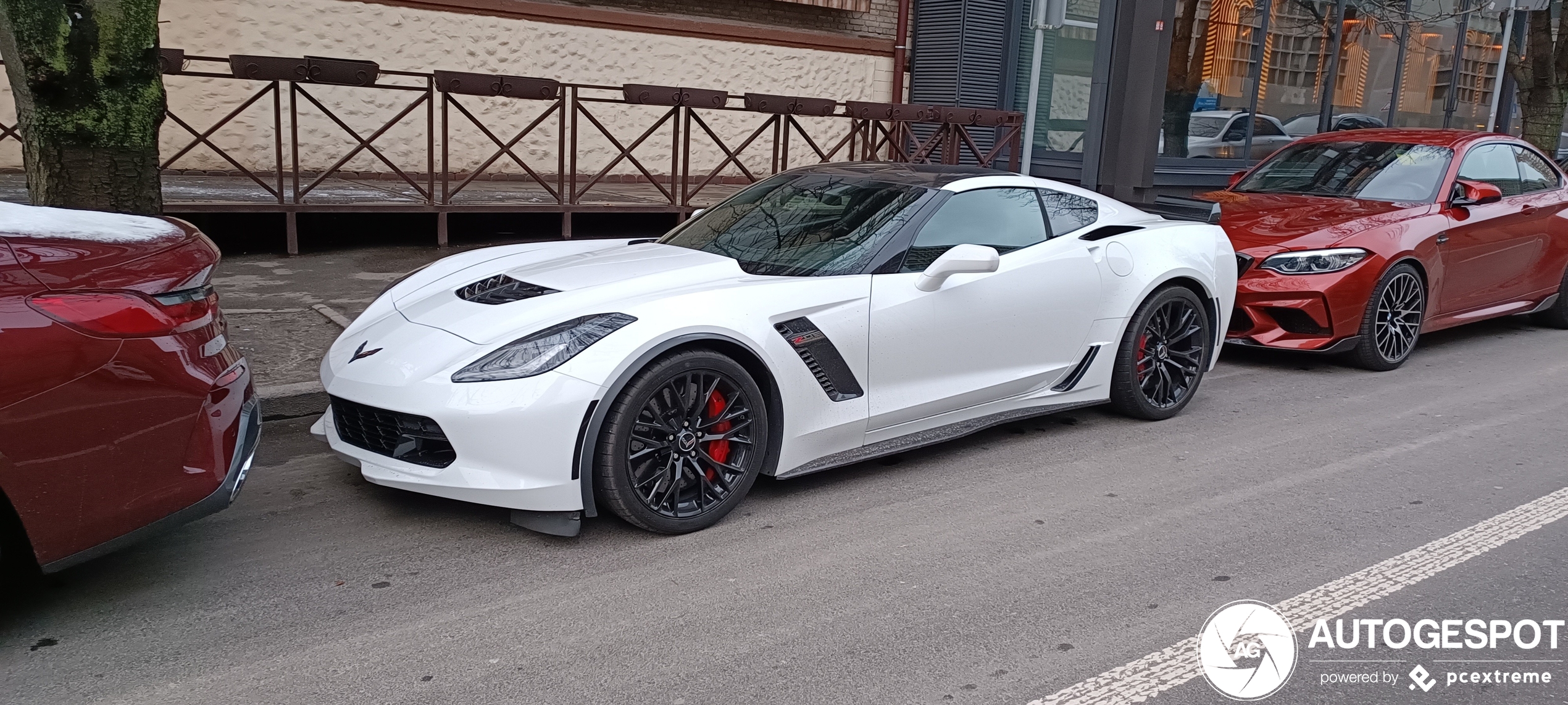 Chevrolet Corvette C7 Z06