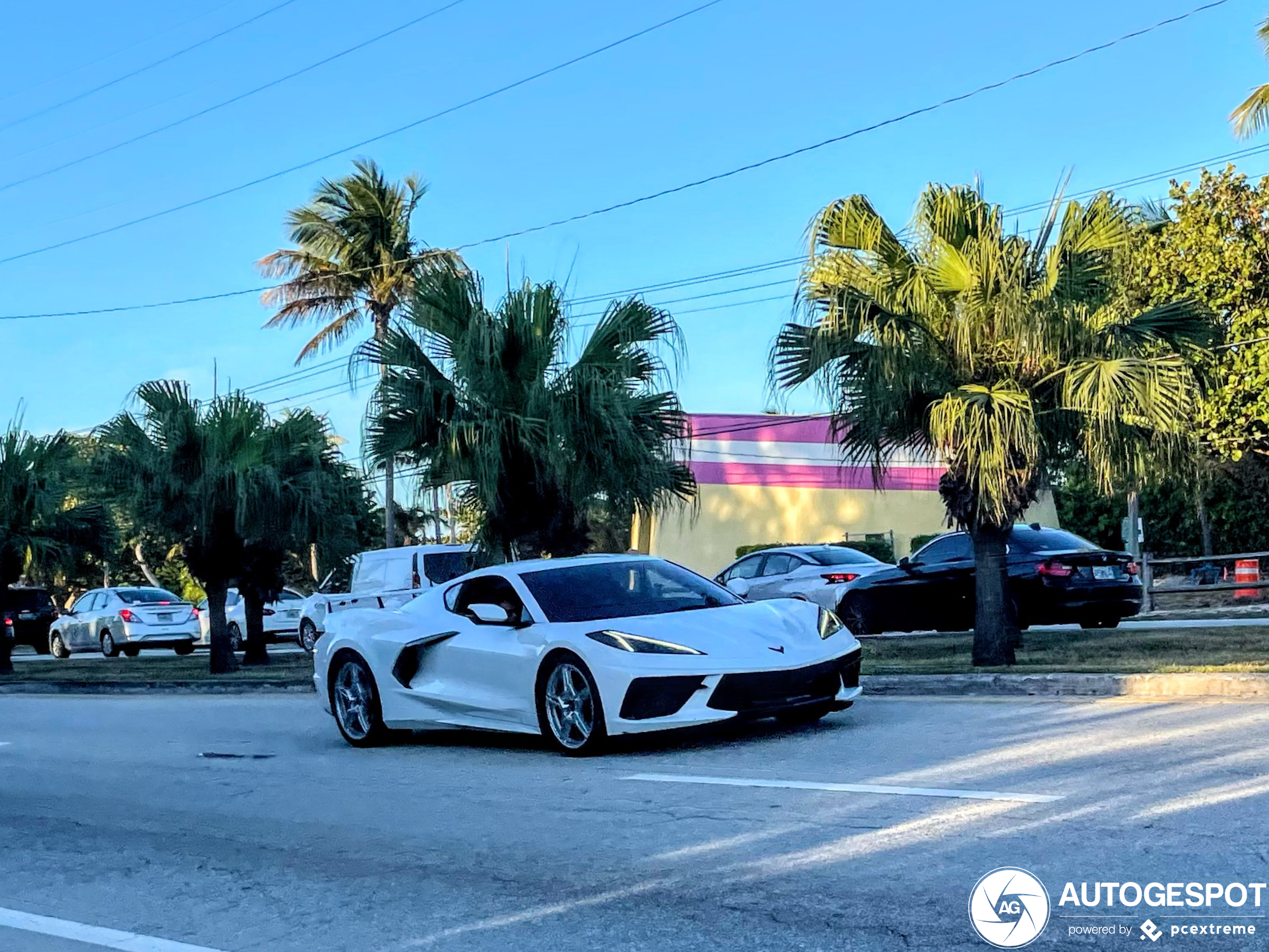 Chevrolet Corvette C8