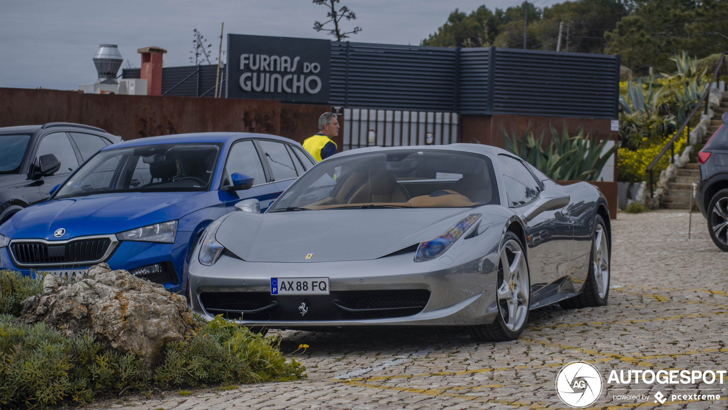 Ferrari 458 Spider