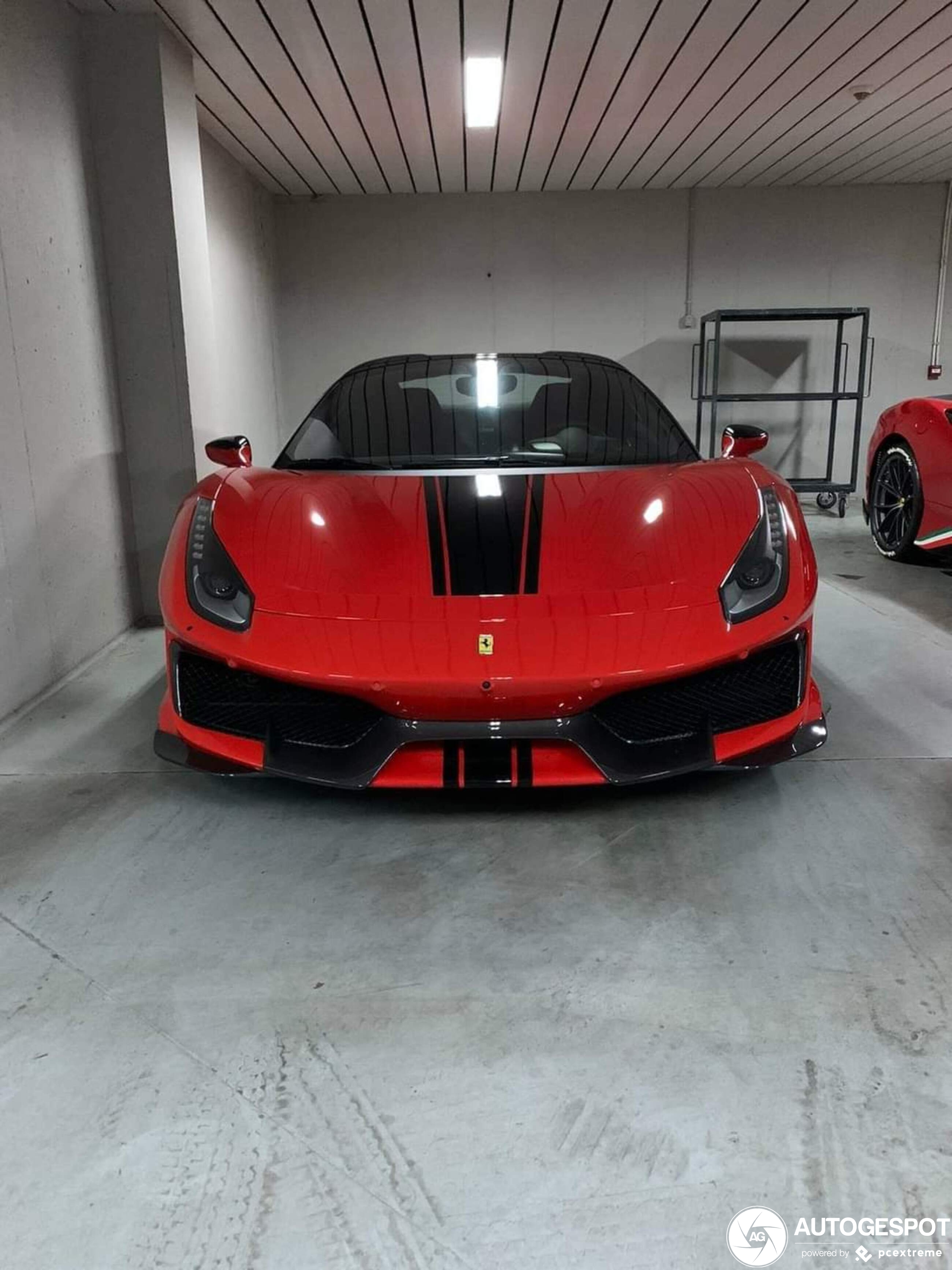 Ferrari 488 Pista Spider