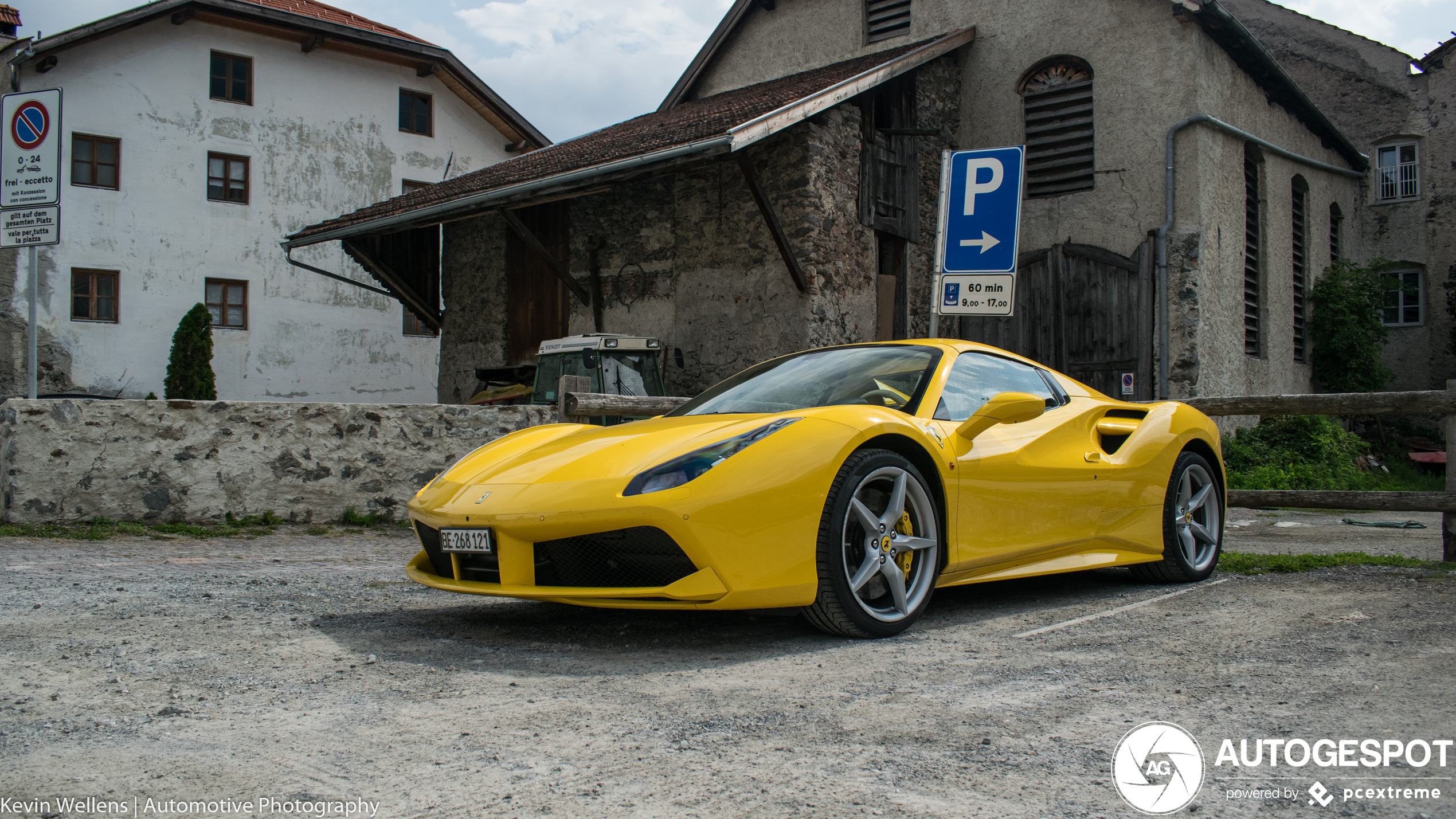 Ferrari 488 Spider