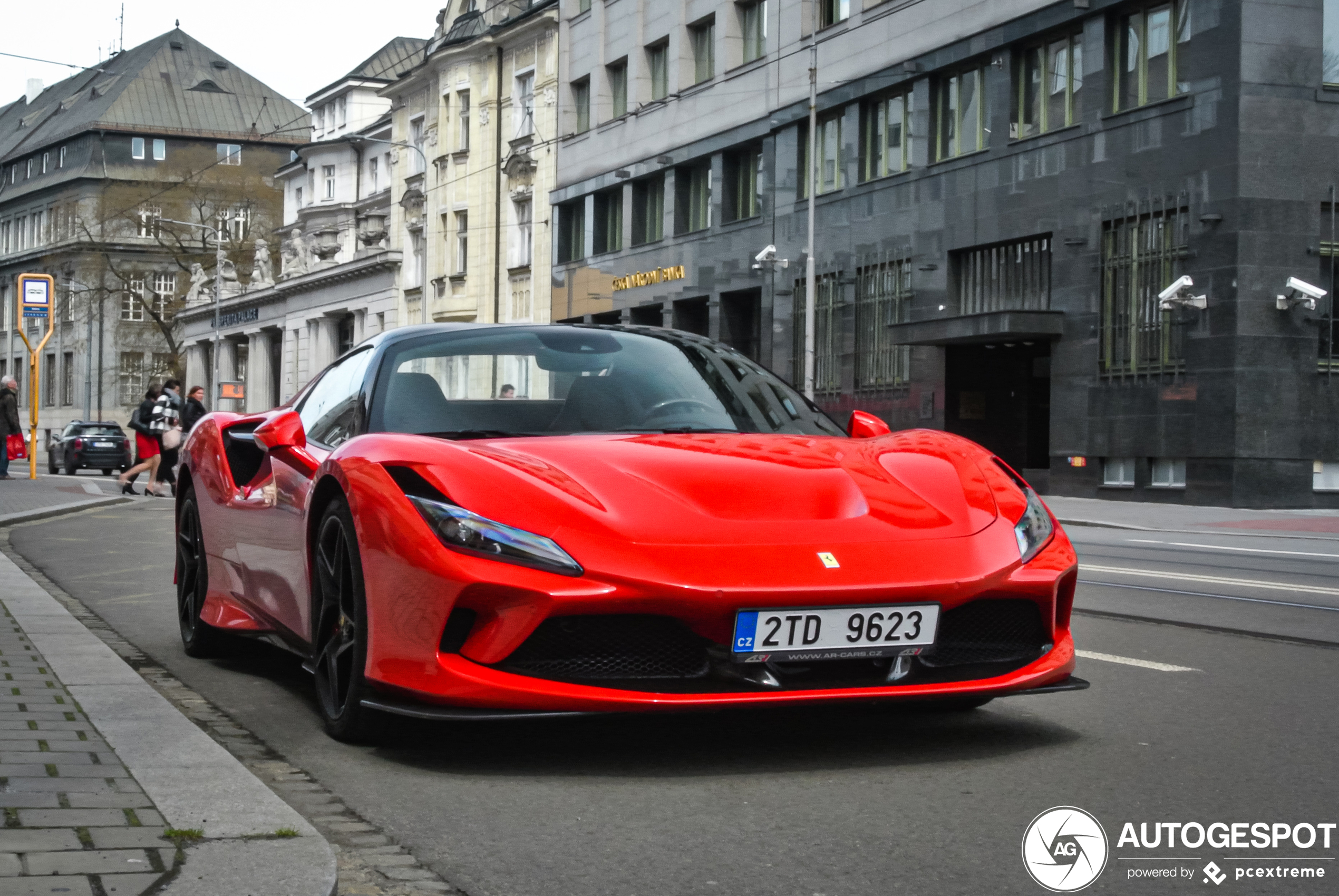 Ferrari F8 Spider