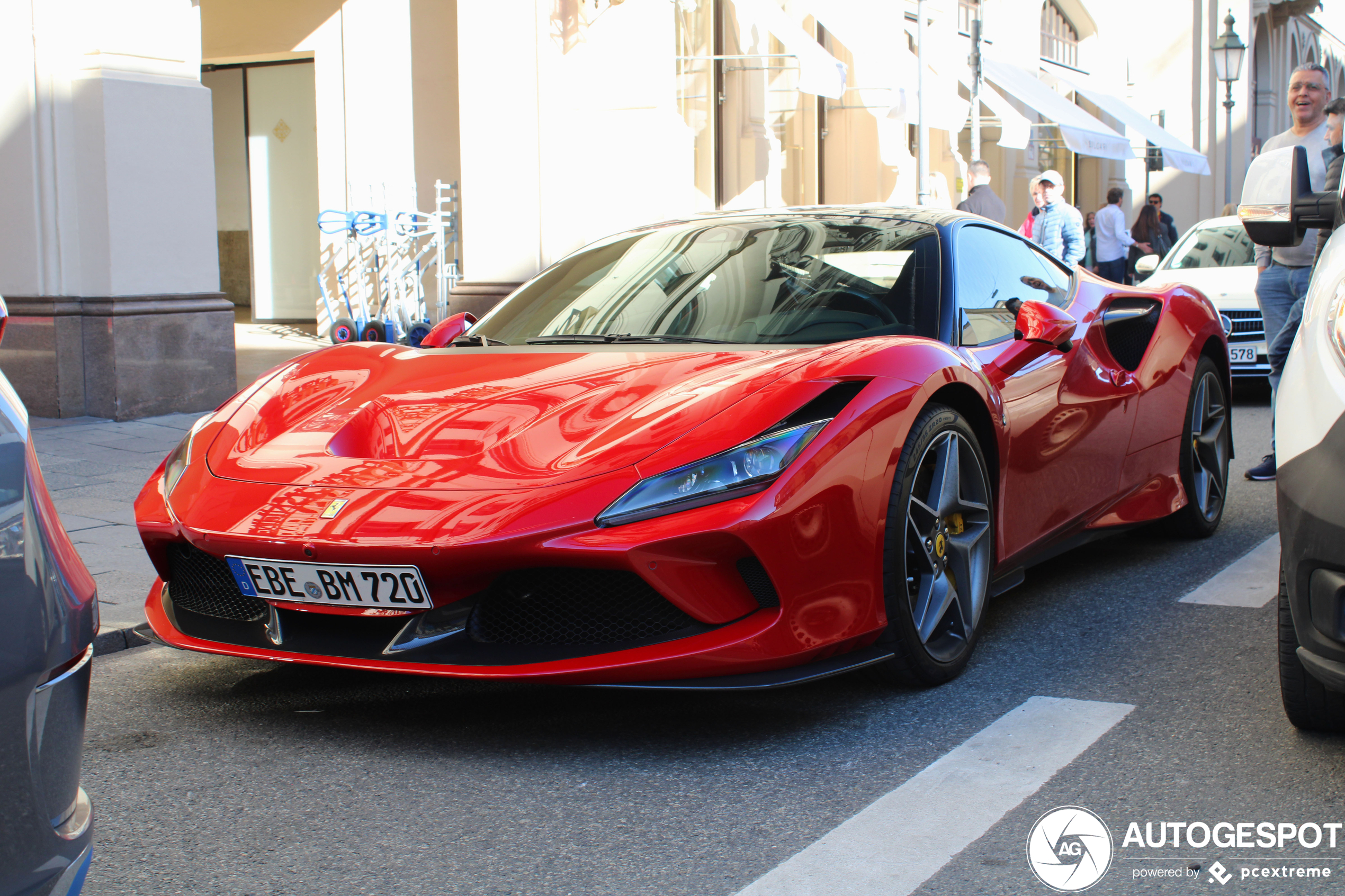 Ferrari F8 Tributo