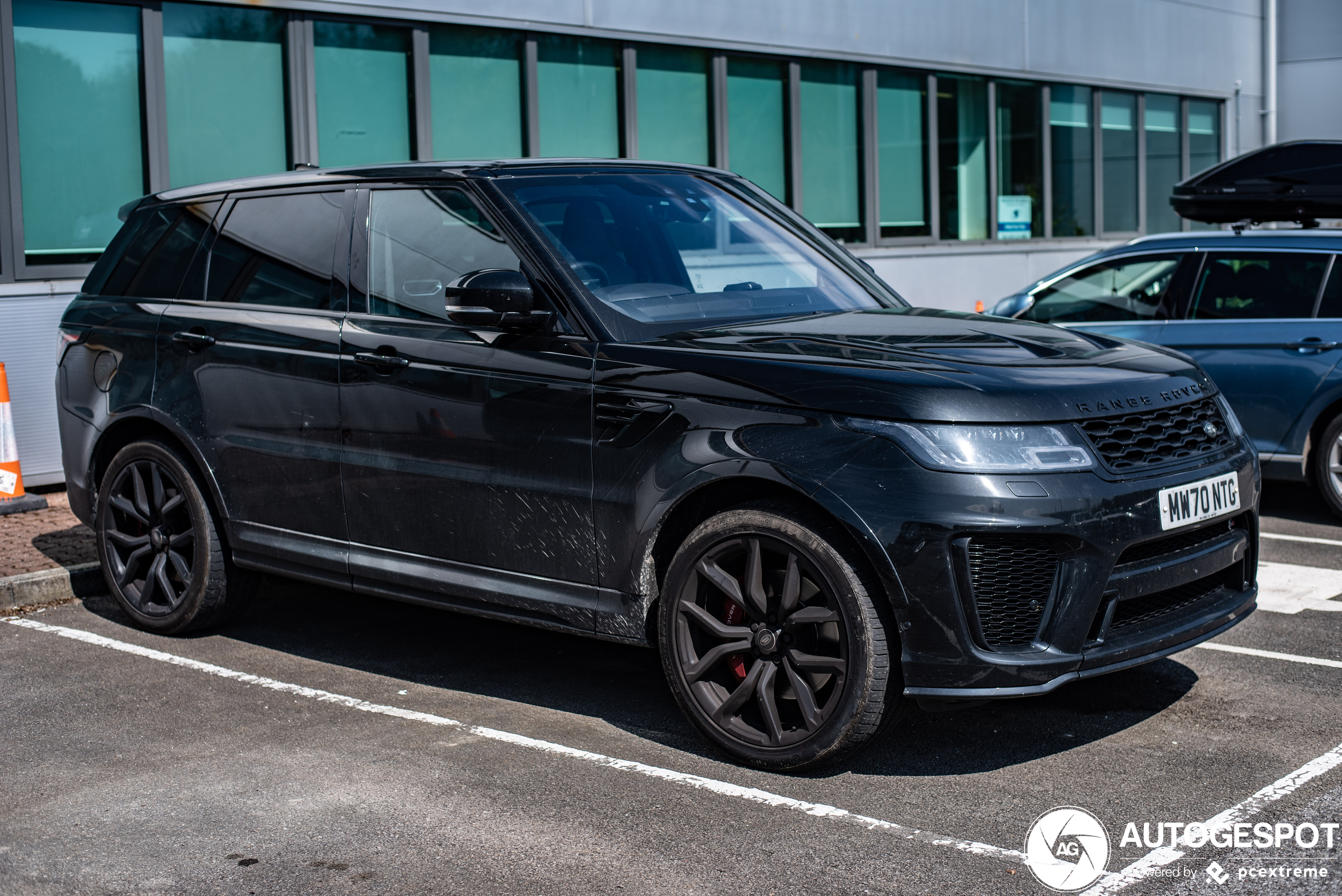 Land Rover Range Rover Sport SVR 2018