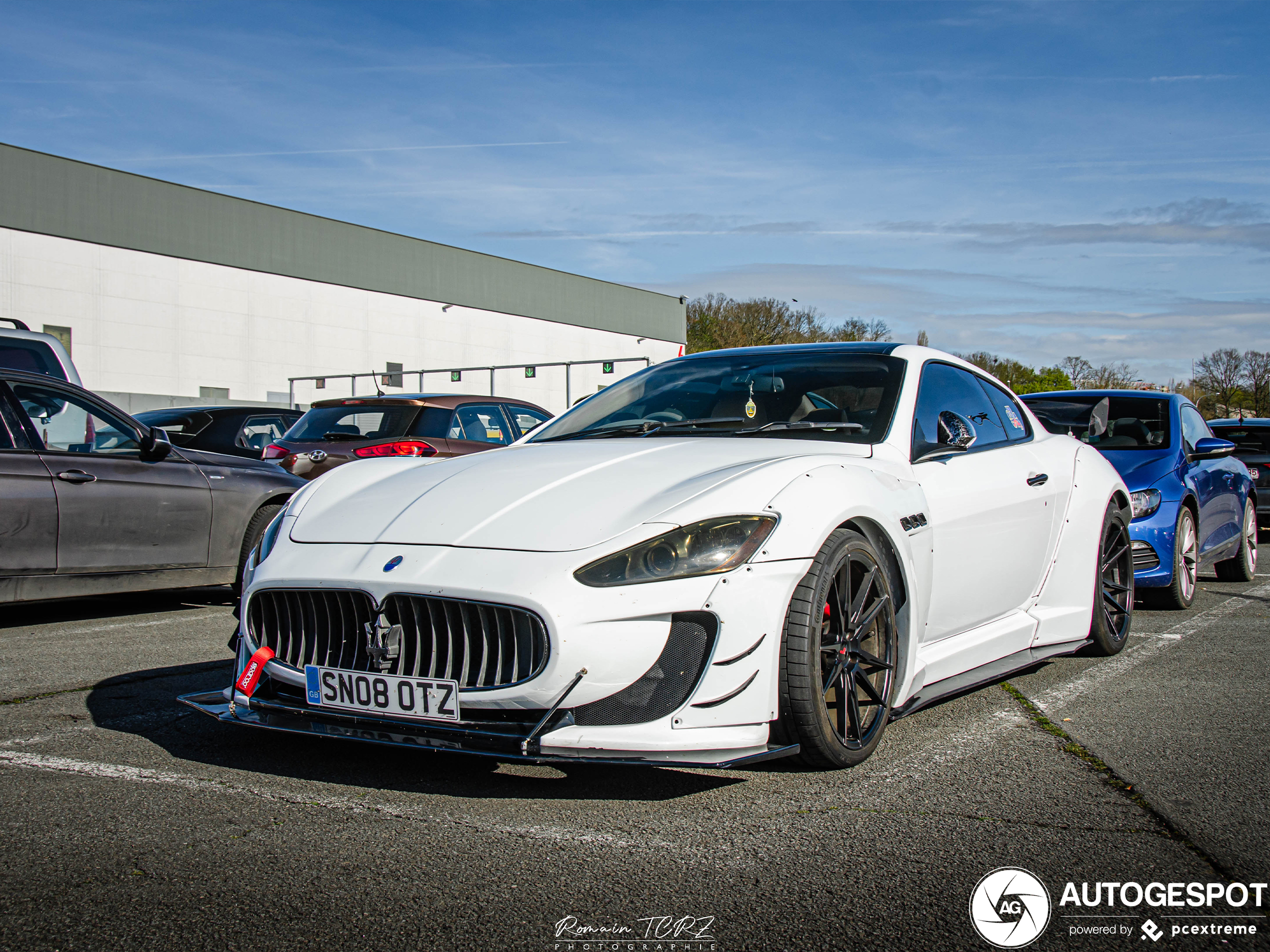 Maserati GranTurismo LB Liberty Walk Widebody