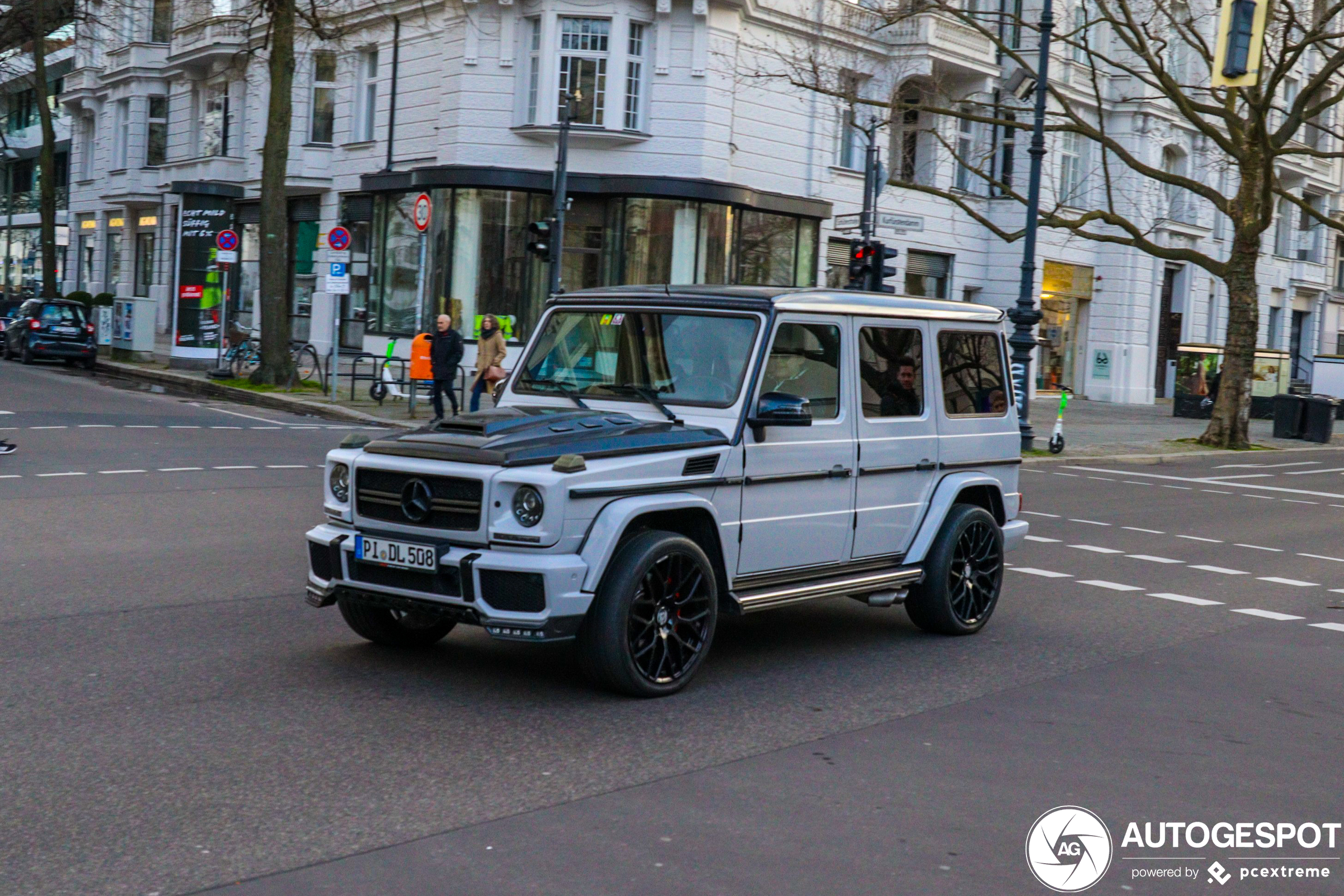 Mercedes-AMG Brabus G 63 Edition 463