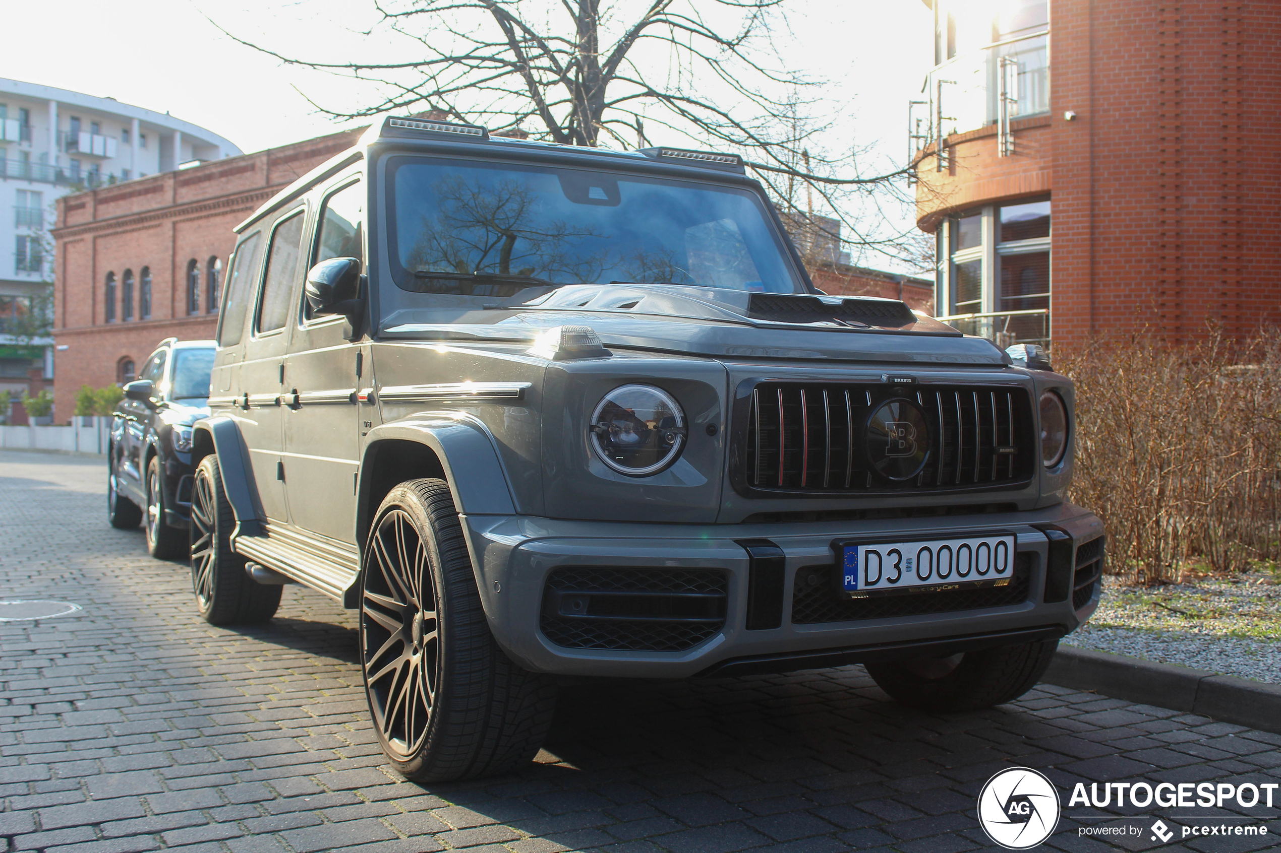 Mercedes-AMG Brabus G B40-700 W463