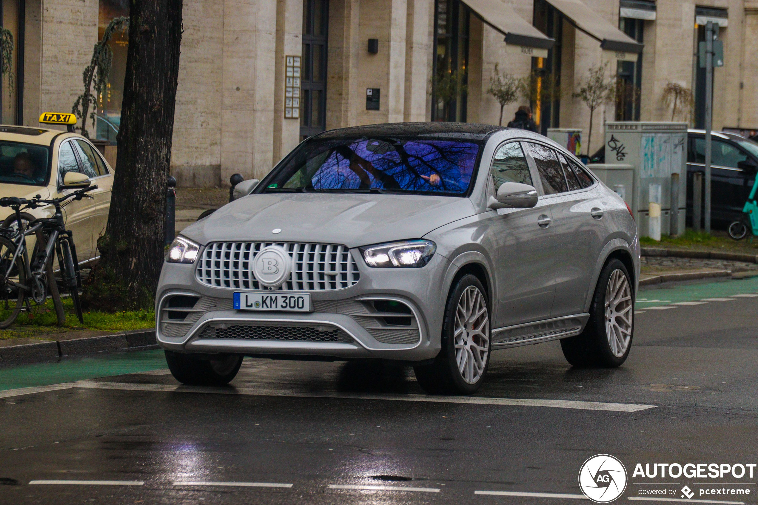 Mercedes-AMG Brabus GLE B40-700 C167