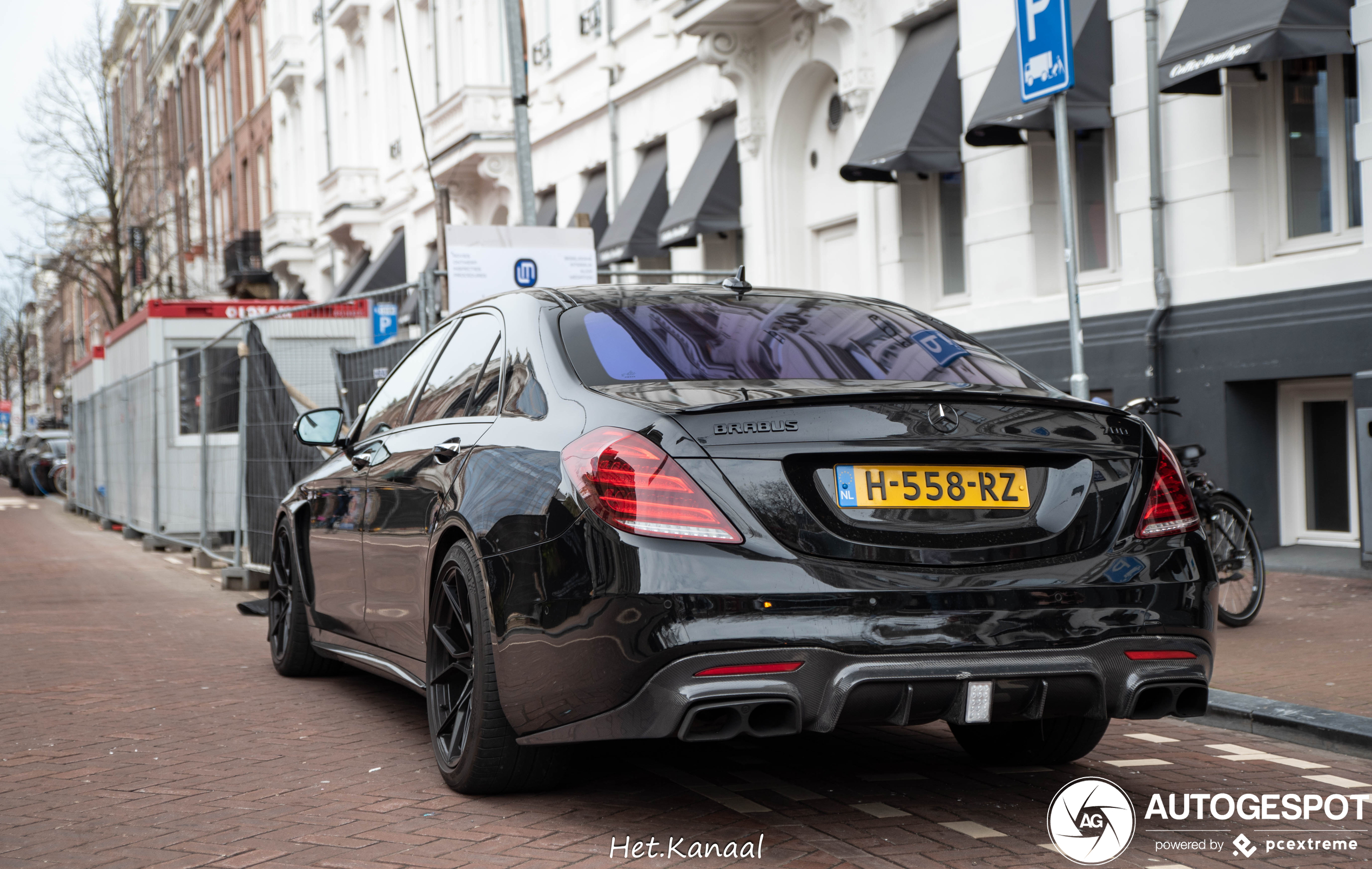 Mercedes-AMG Brabus S 63 V222 2017