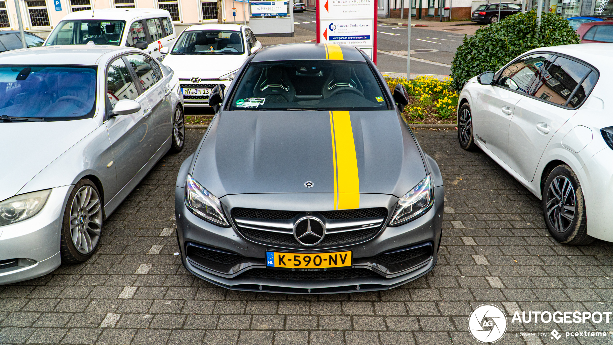 Mercedes-AMG C 63 S Coupé C205 Edition 1