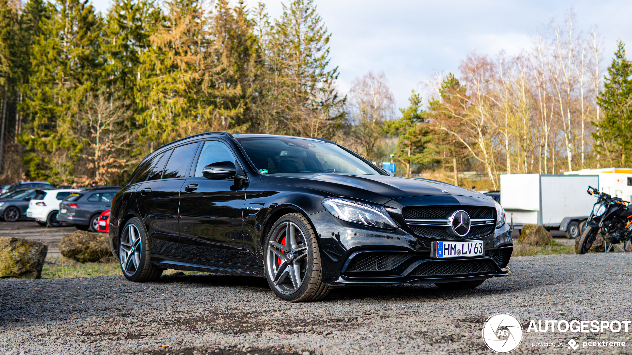 Mercedes-AMG C 63 S Estate S205