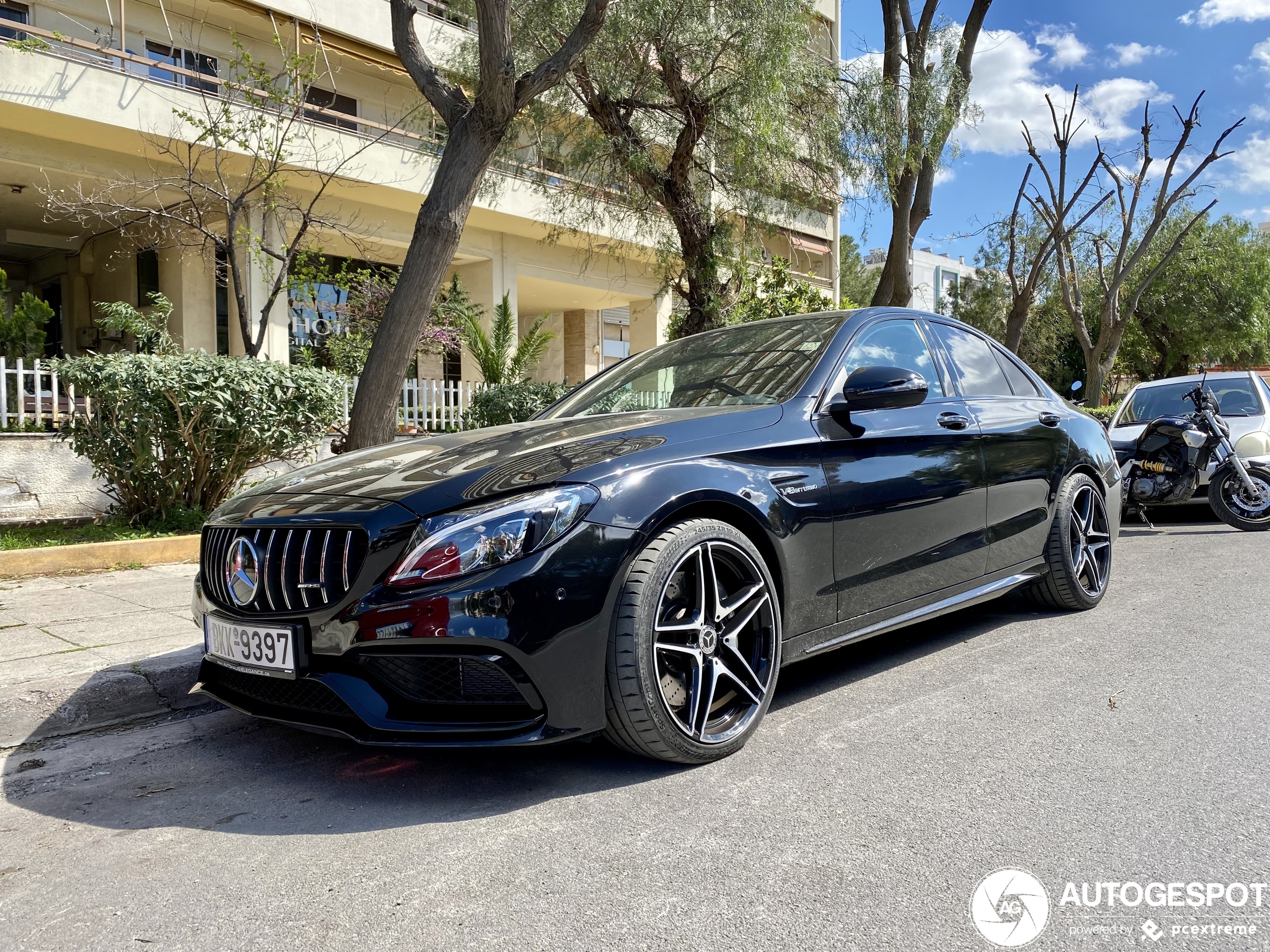 Mercedes-AMG C 63 W205