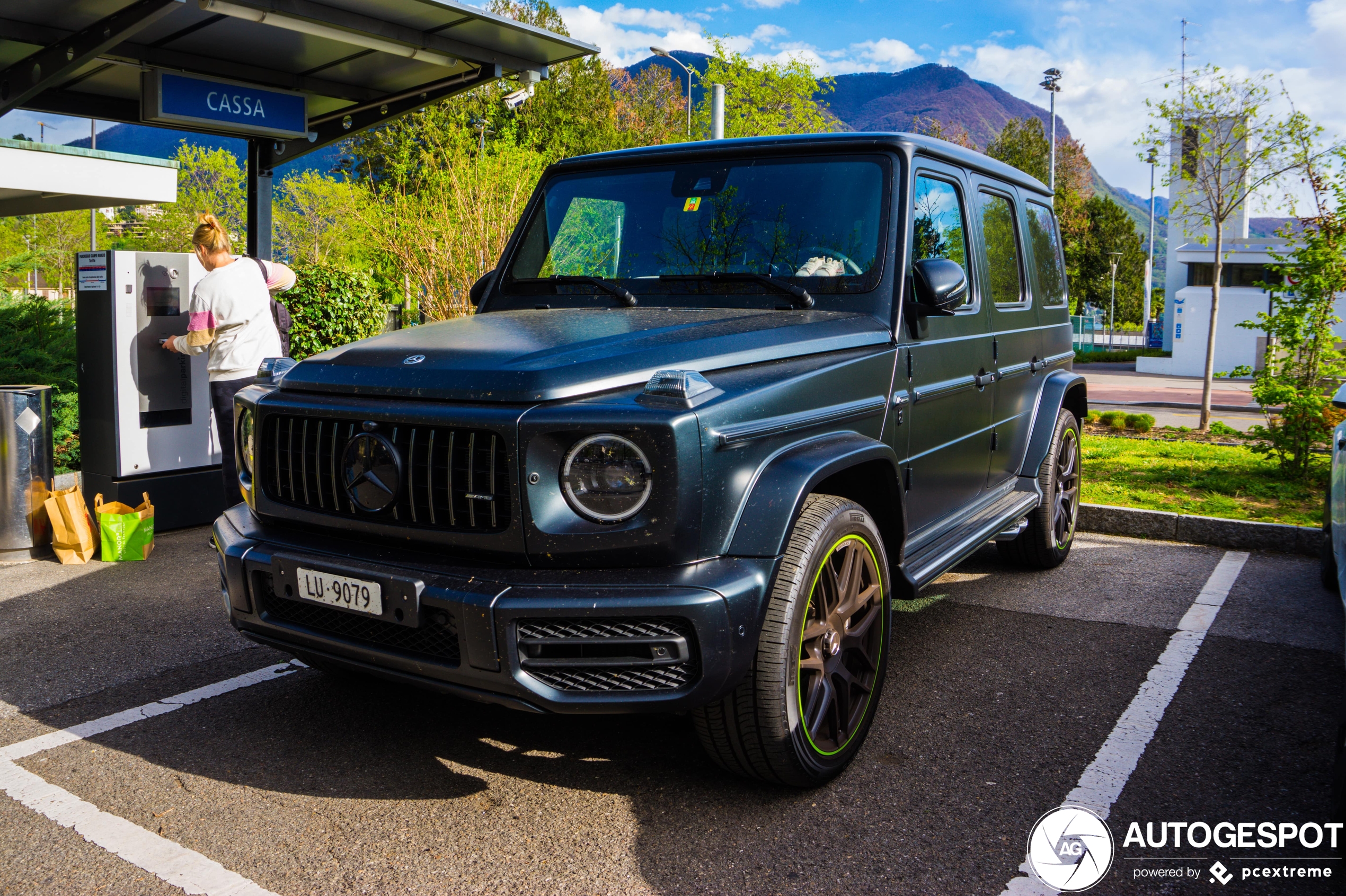 Mercedes-AMG G 63 W463 2018