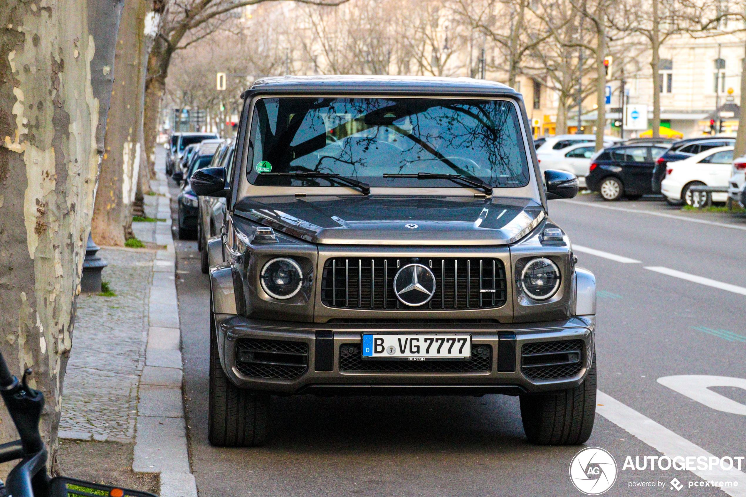 Mercedes-AMG G 63 W463 2018