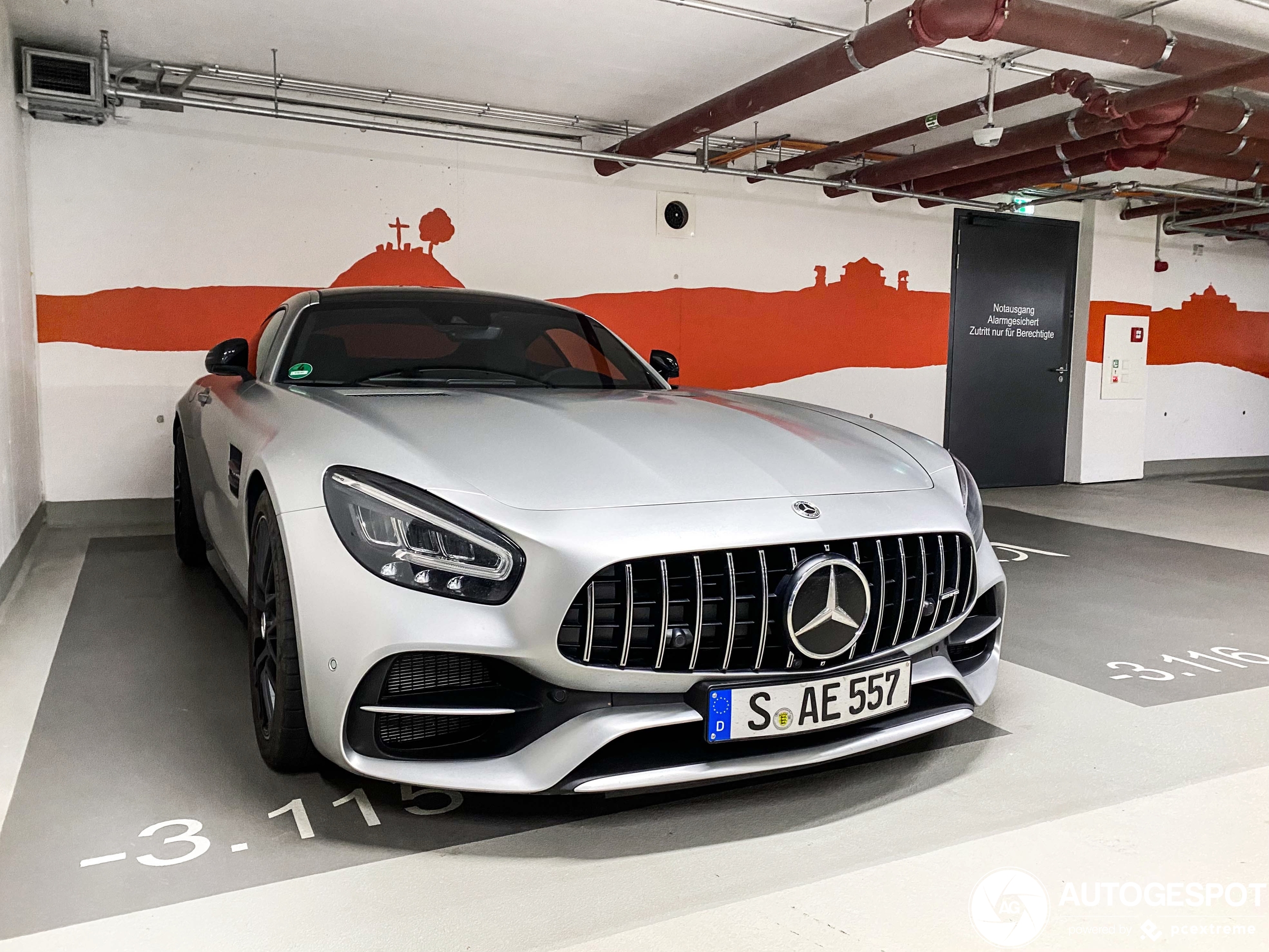 Mercedes-AMG GT C C190 2019