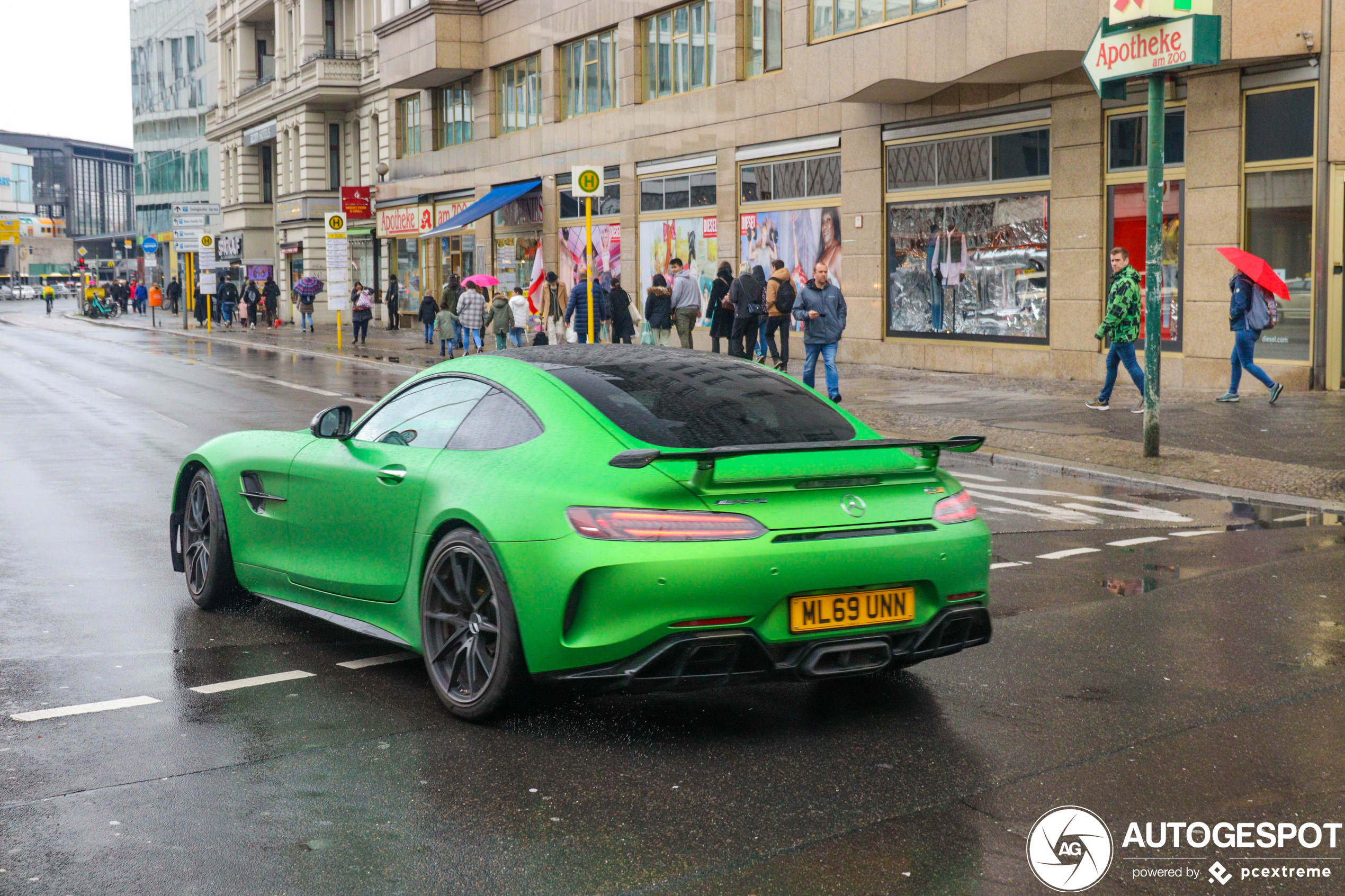 Mercedes-AMG GT R C190 2019