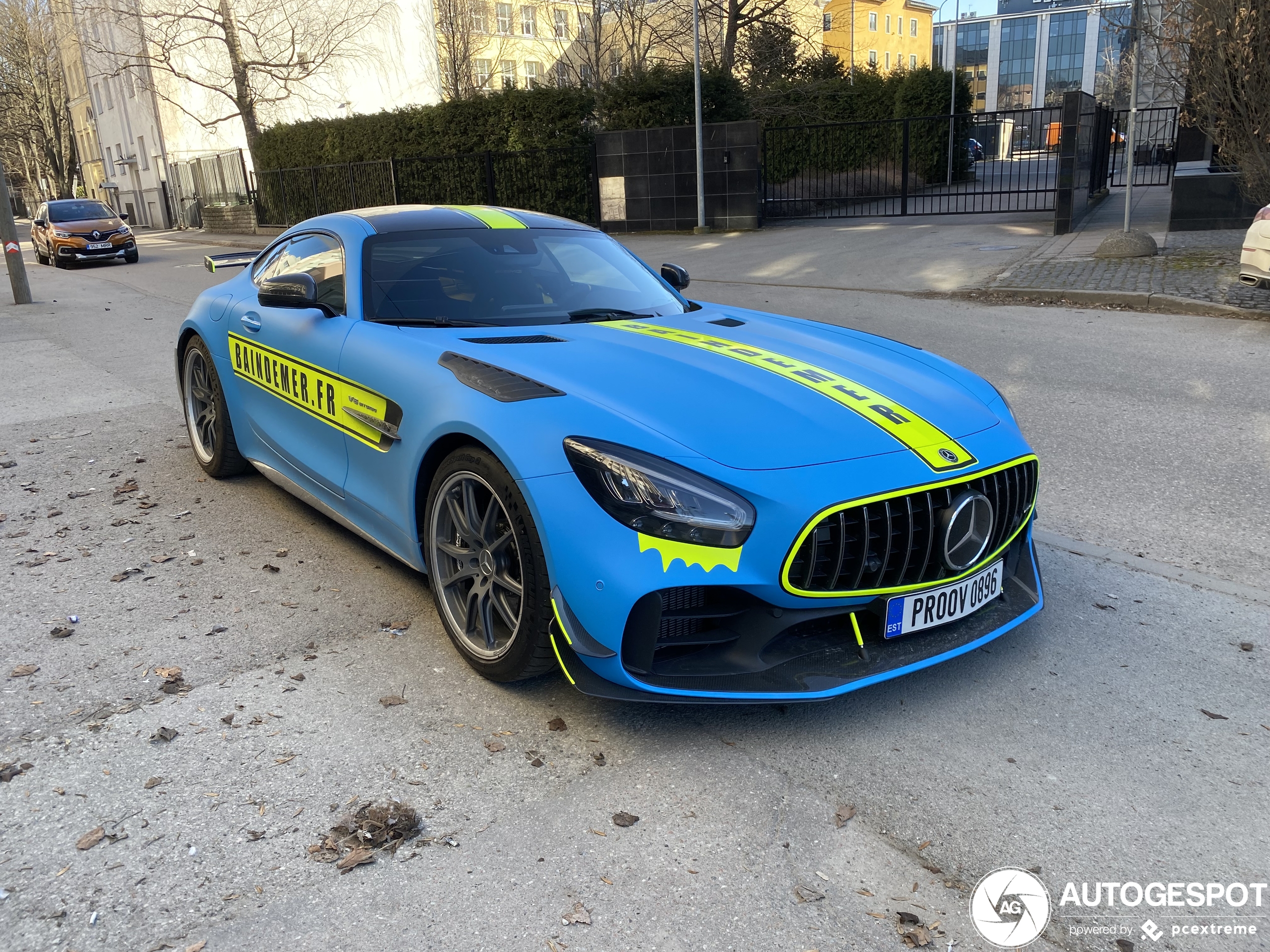 Mercedes-AMG GT R Pro C190