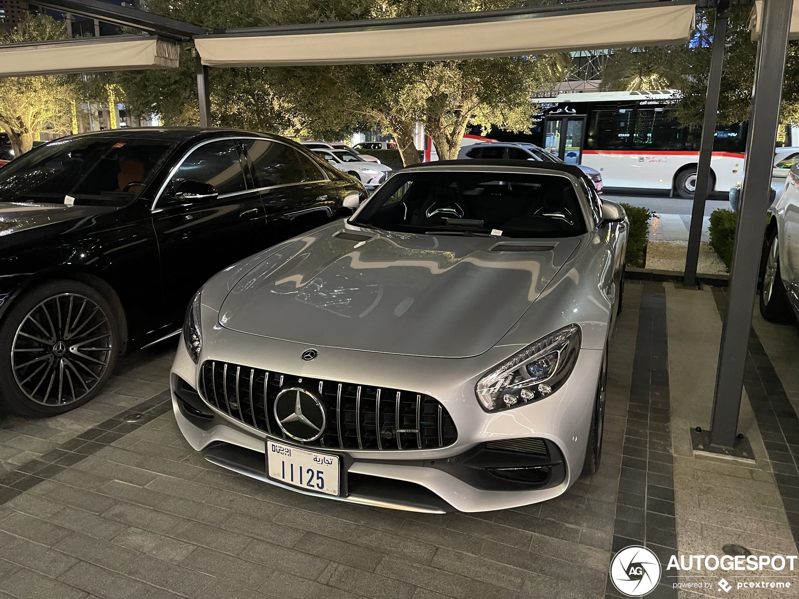 Mercedes-AMG GT Roadster R190