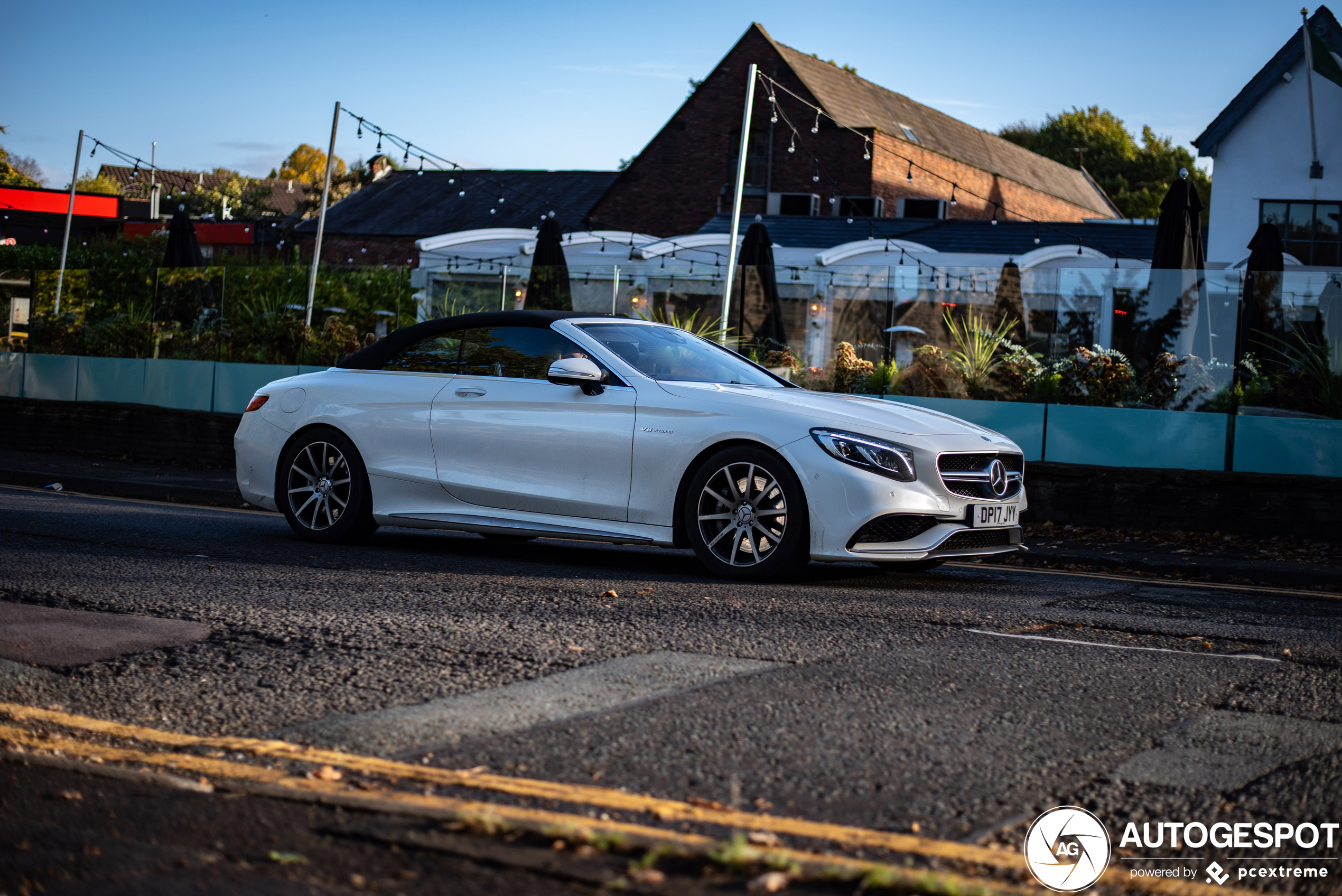 Mercedes-AMG S 63 Convertible A217