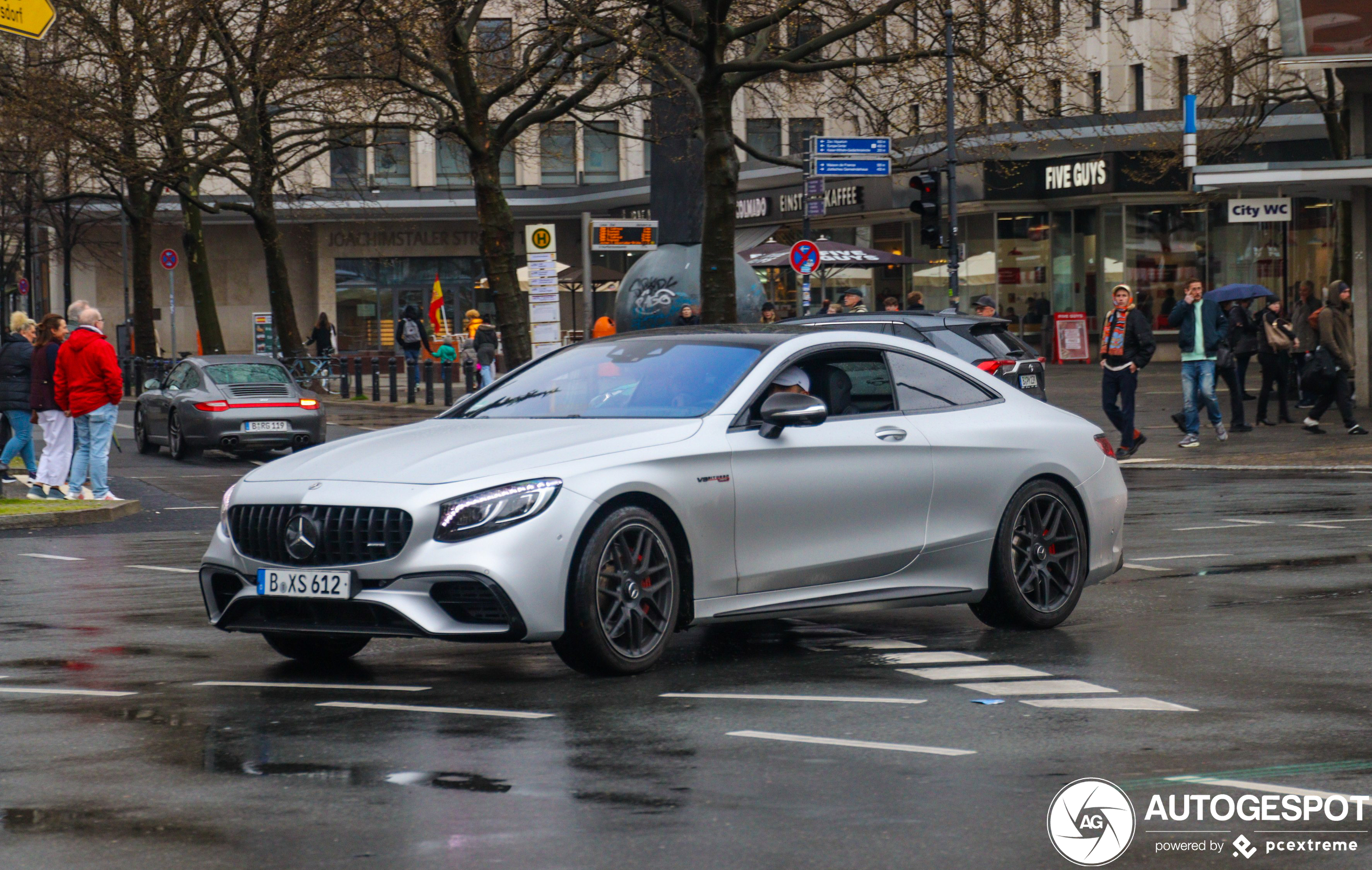 Mercedes-AMG S 63 Coupé C217 2018