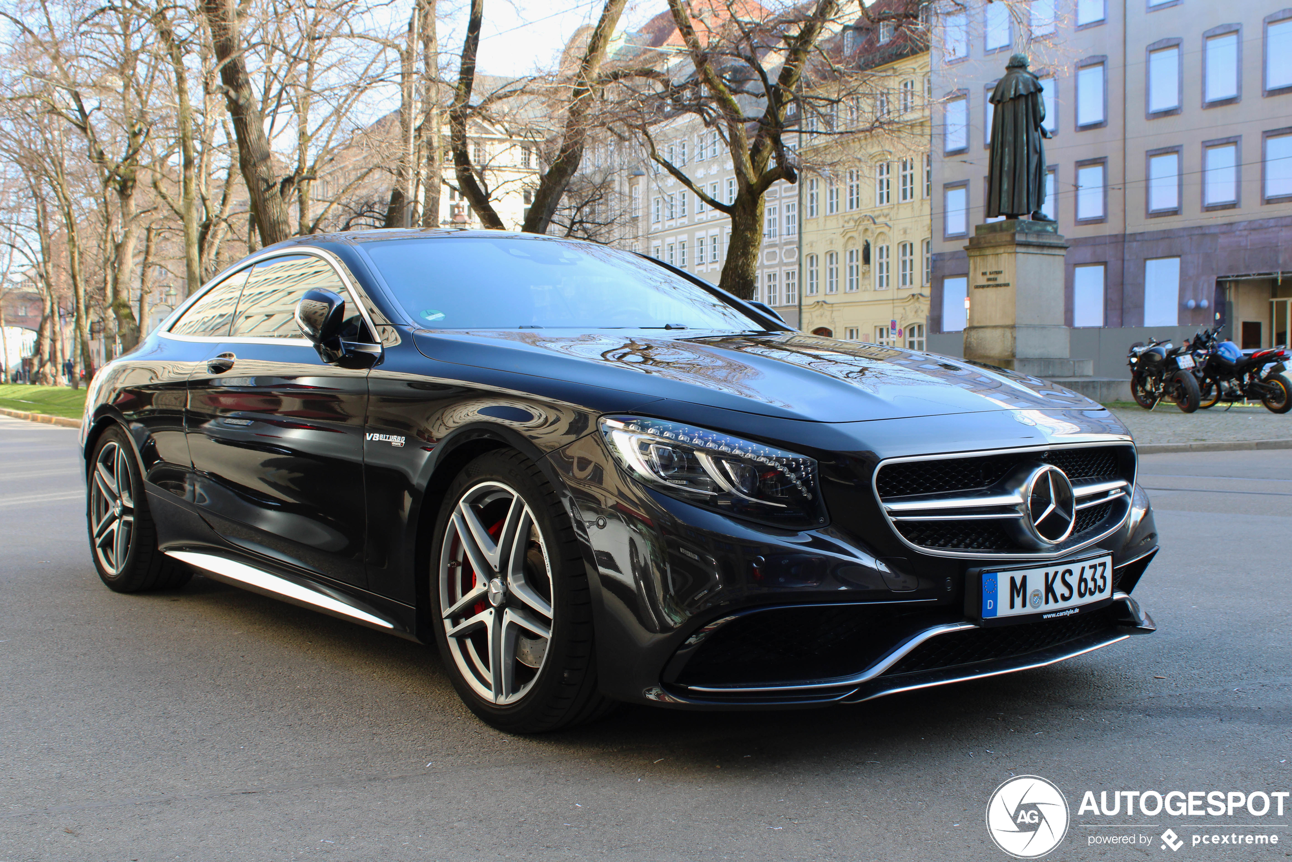 Mercedes-AMG S 63 Coupé C217