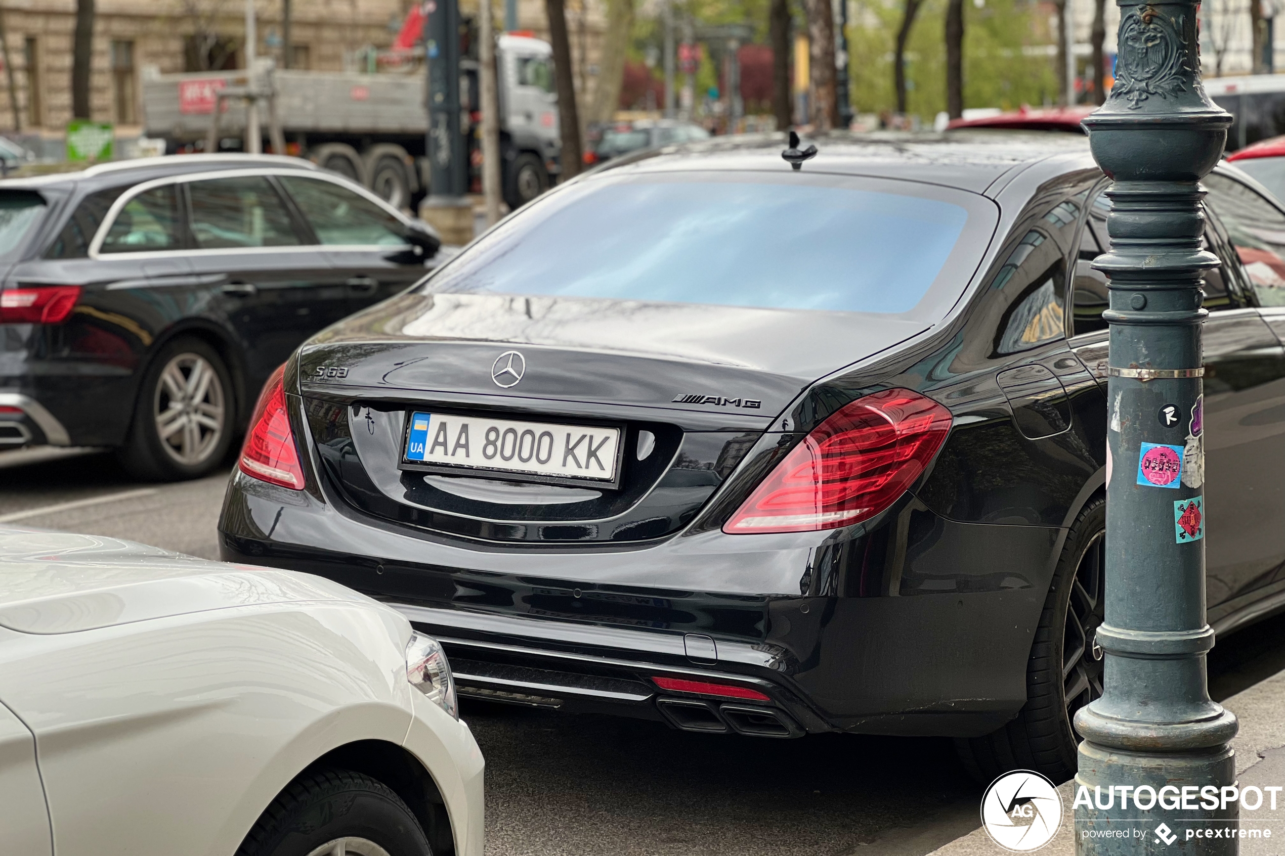 Mercedes-Benz S 63 AMG W222