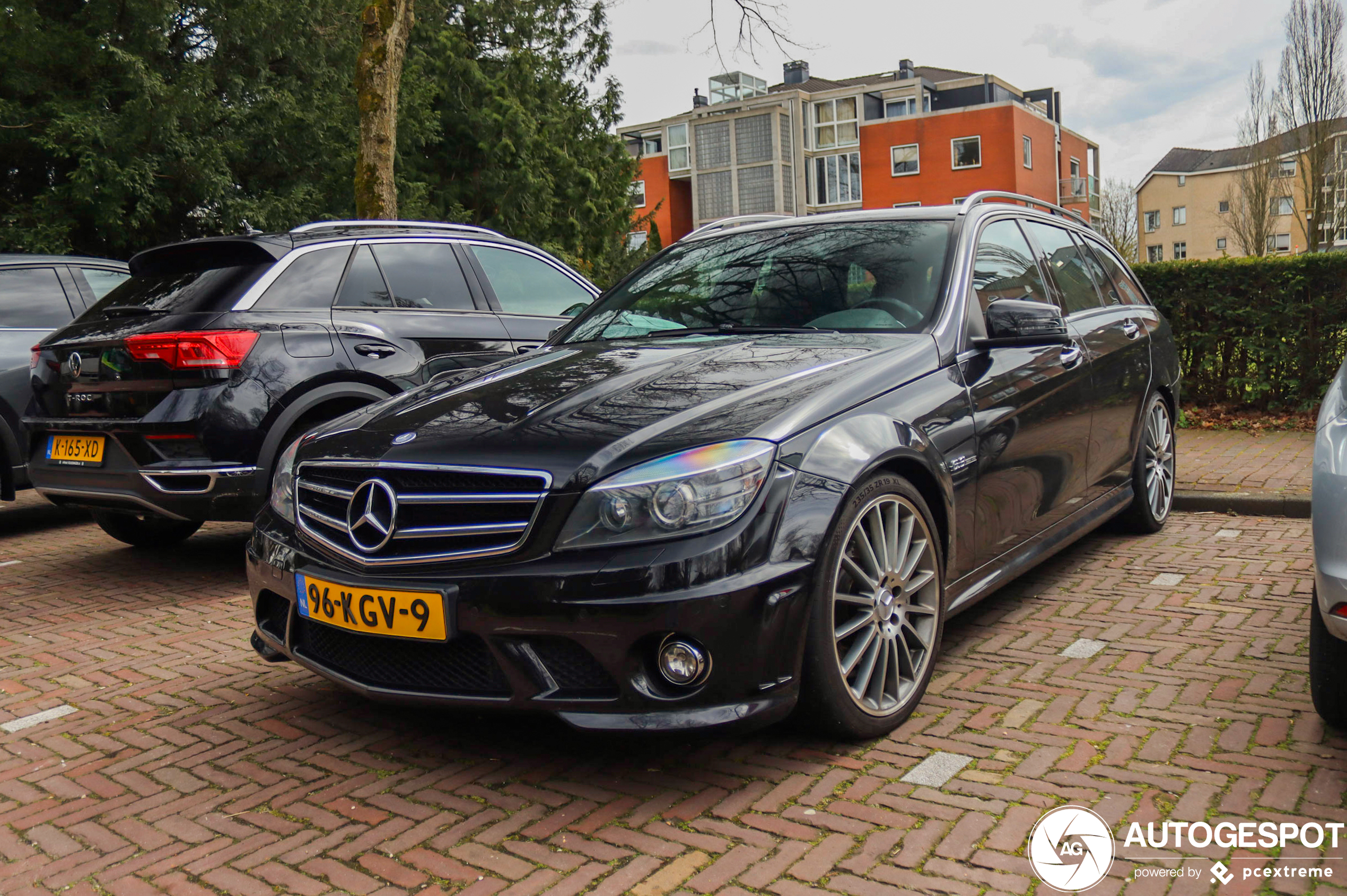 Mercedes-Benz C 63 AMG Estate