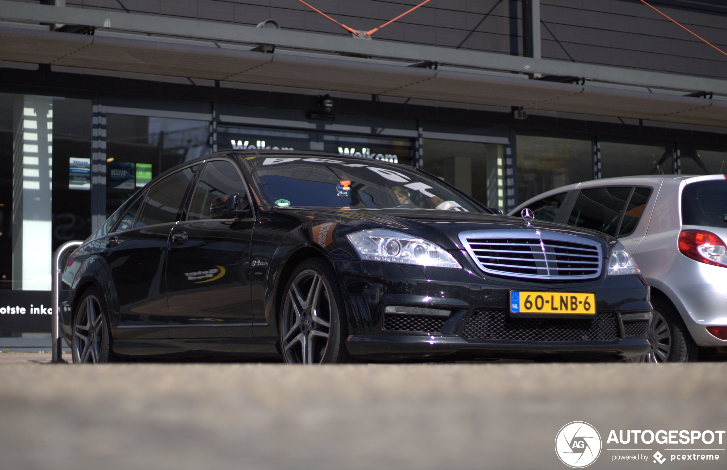 Mercedes-Benz S 63 AMG W221 2010