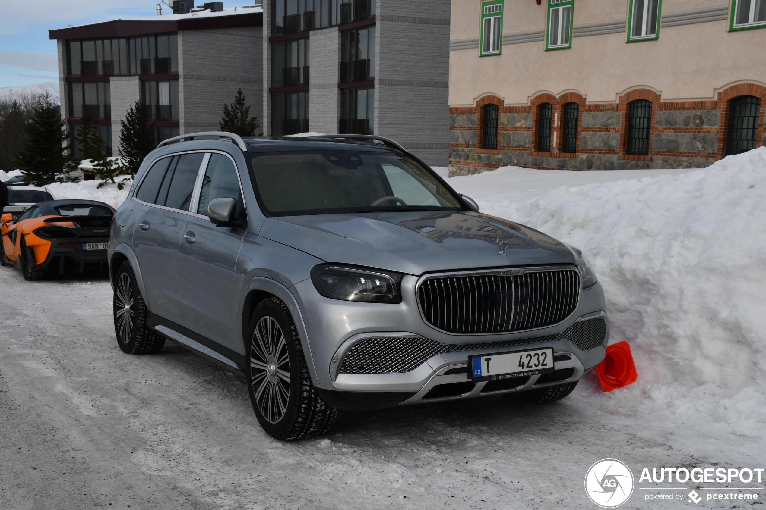 Mercedes-Maybach GLS 600