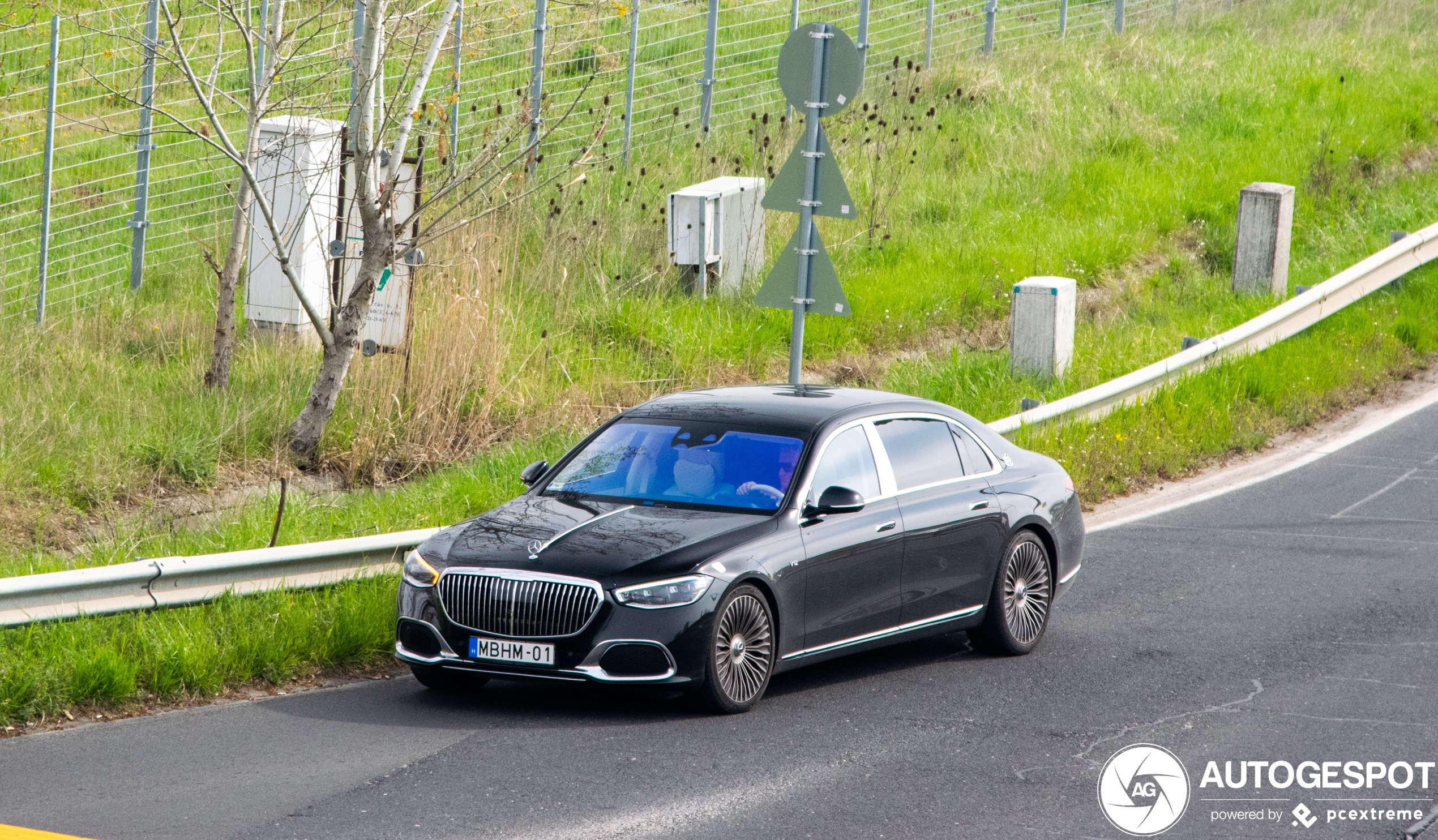 Mercedes-Maybach S 680 X223