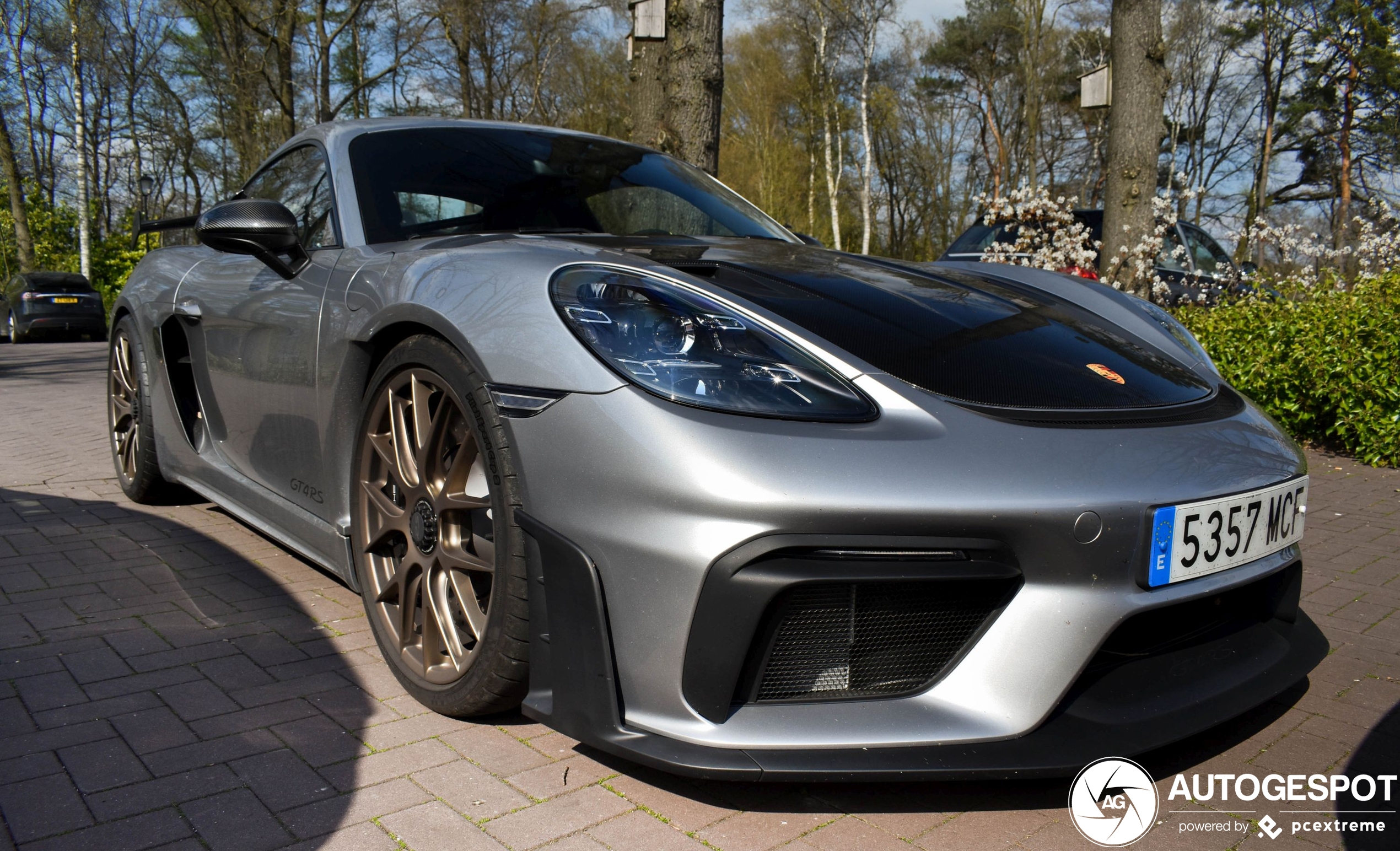 Porsche 718 Cayman GT4 RS Weissach Package