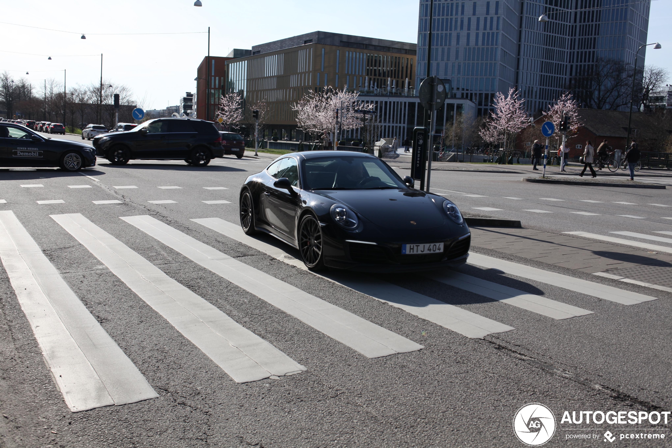 Porsche 991 Carrera 4S MkII