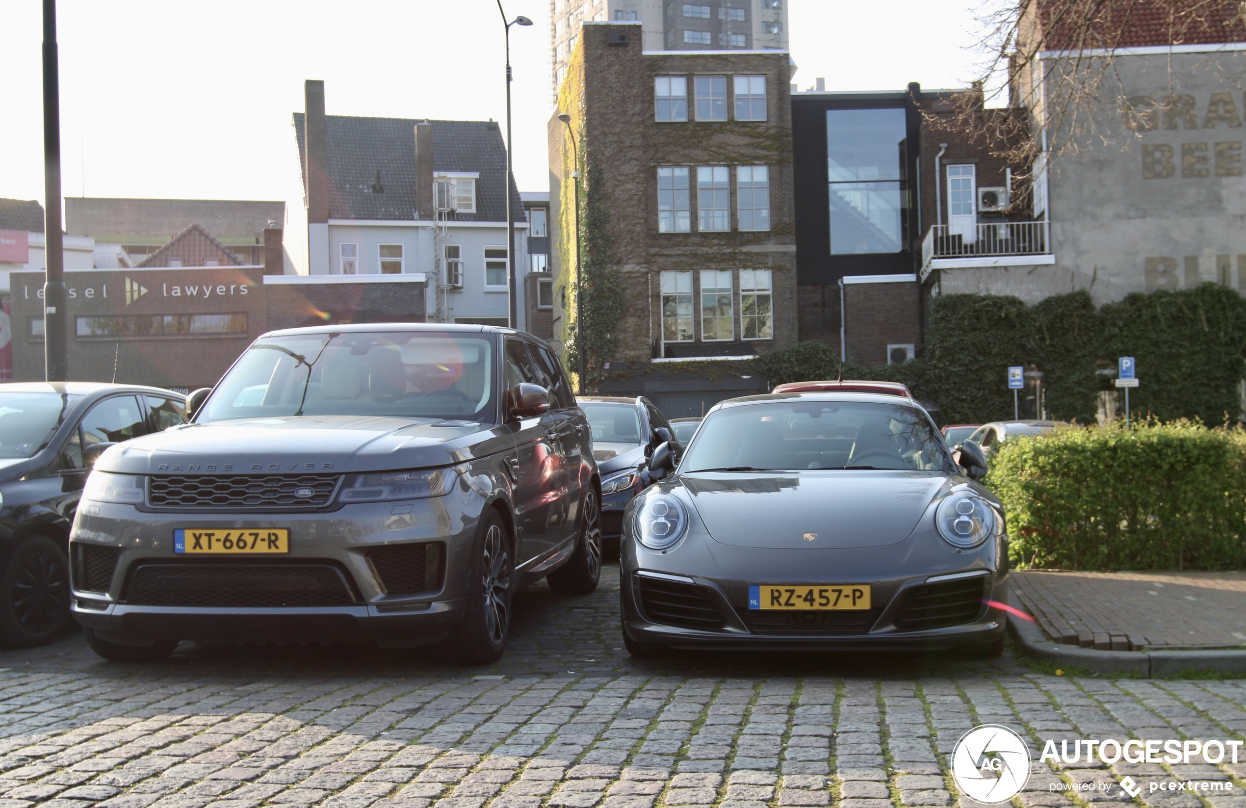 Porsche 991 Carrera 4S MkII