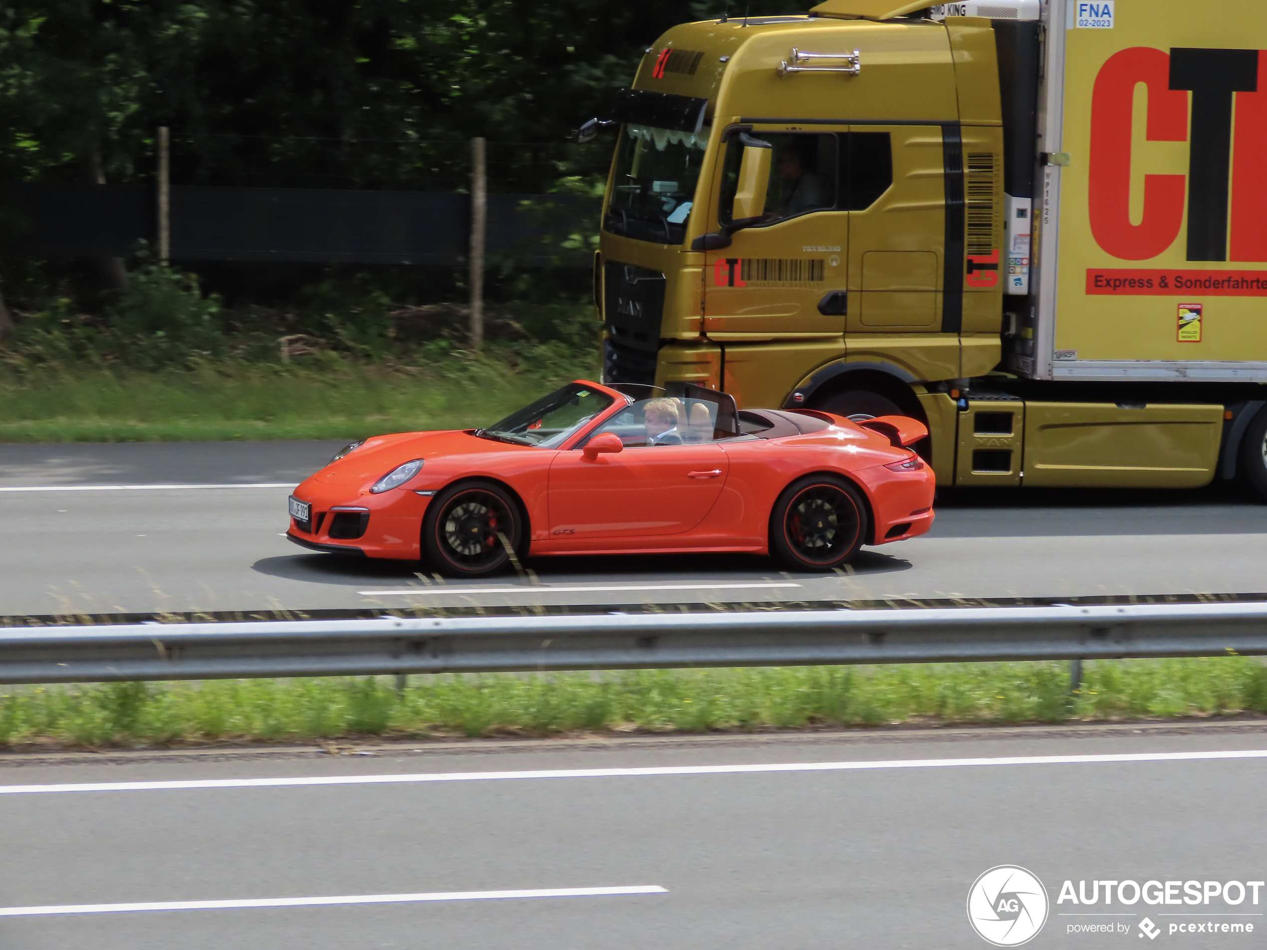 Porsche 991 Carrera GTS Cabriolet MkII